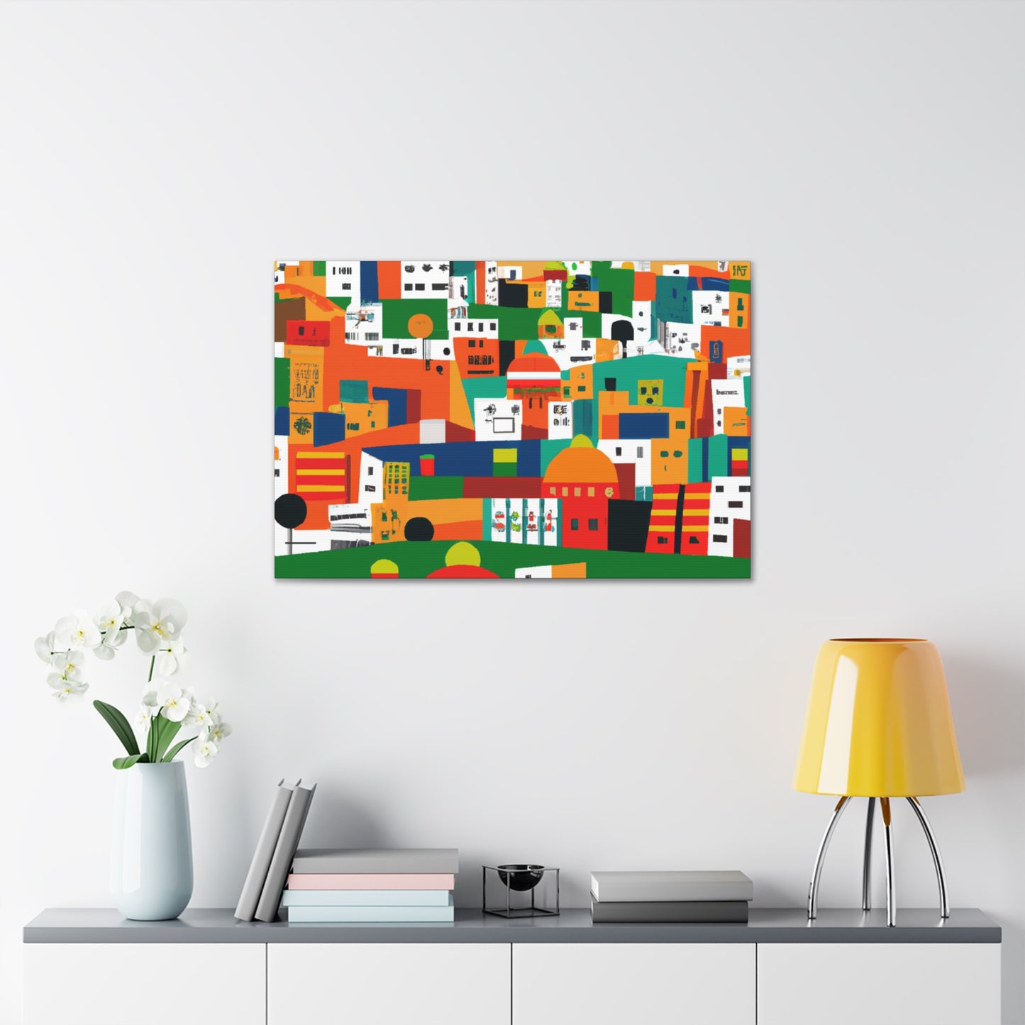 Halboon - Middle East - Canvas