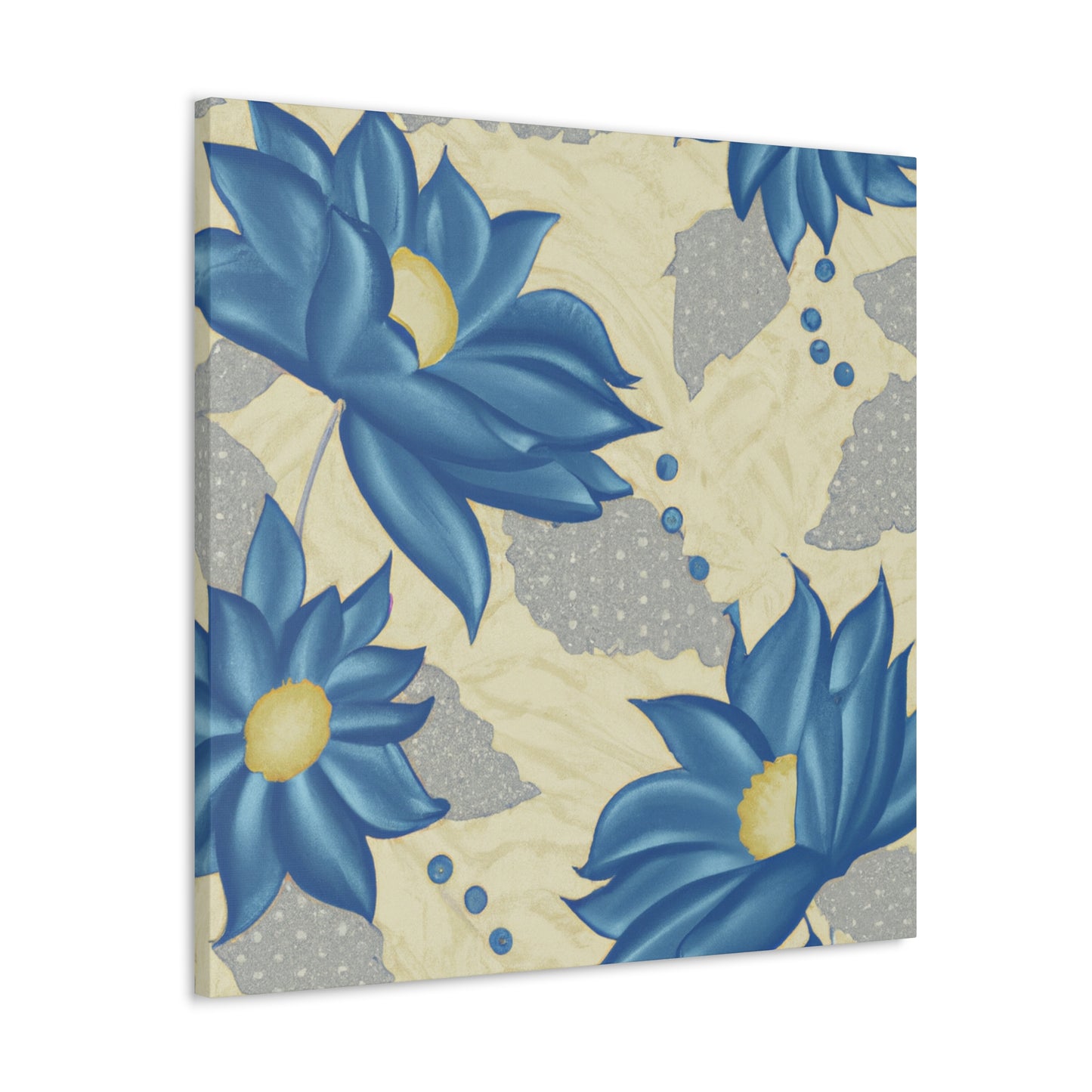 Fleurine - Floral - Canvas