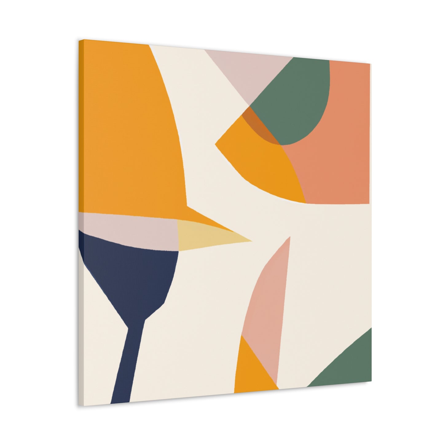 Pastel Palette - Minimalism - Canvas