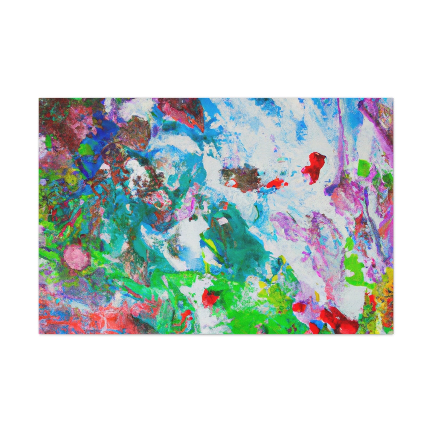 Luminous Landscape - Abstract Canvas