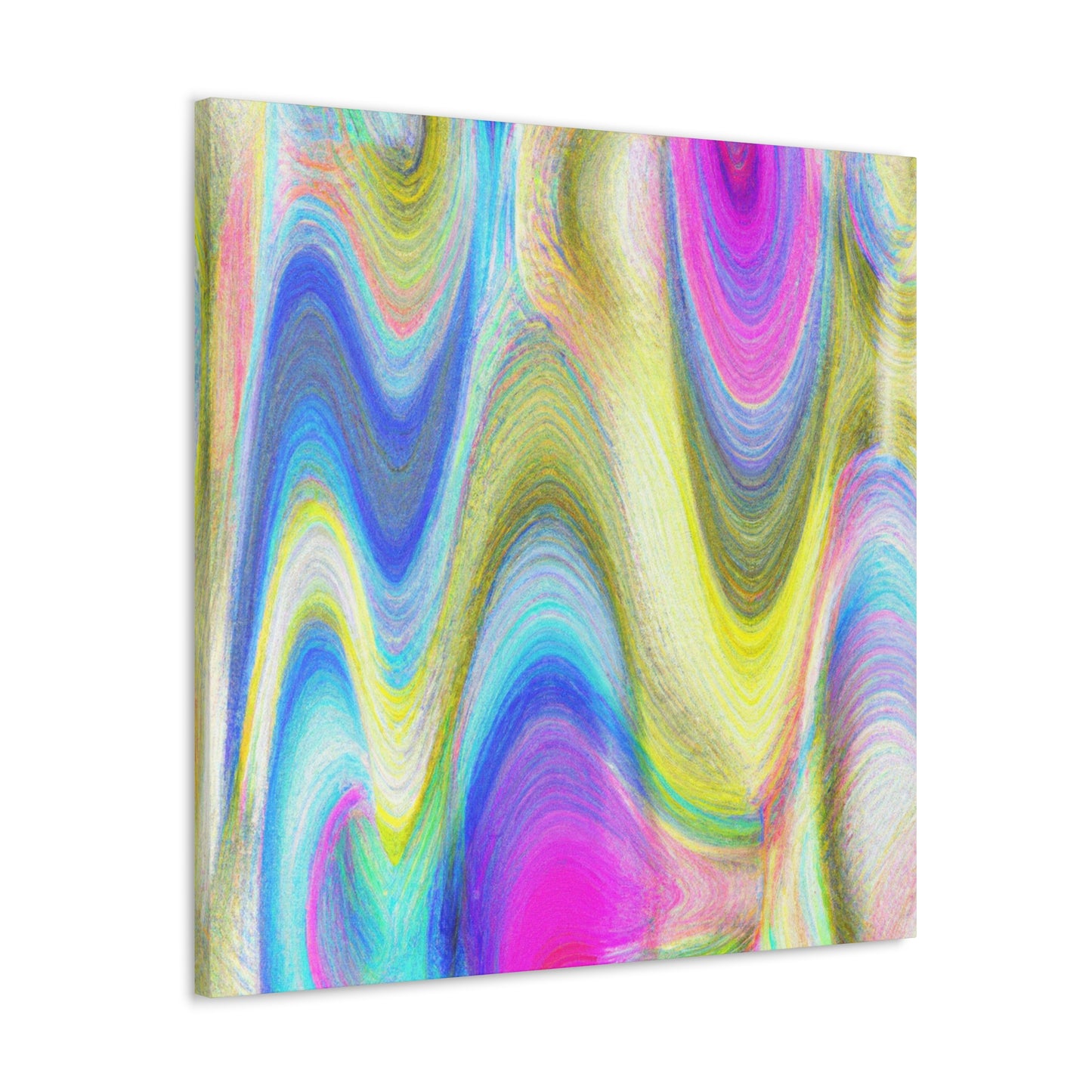 Aerogunic Salutation - Abstract - Canvas