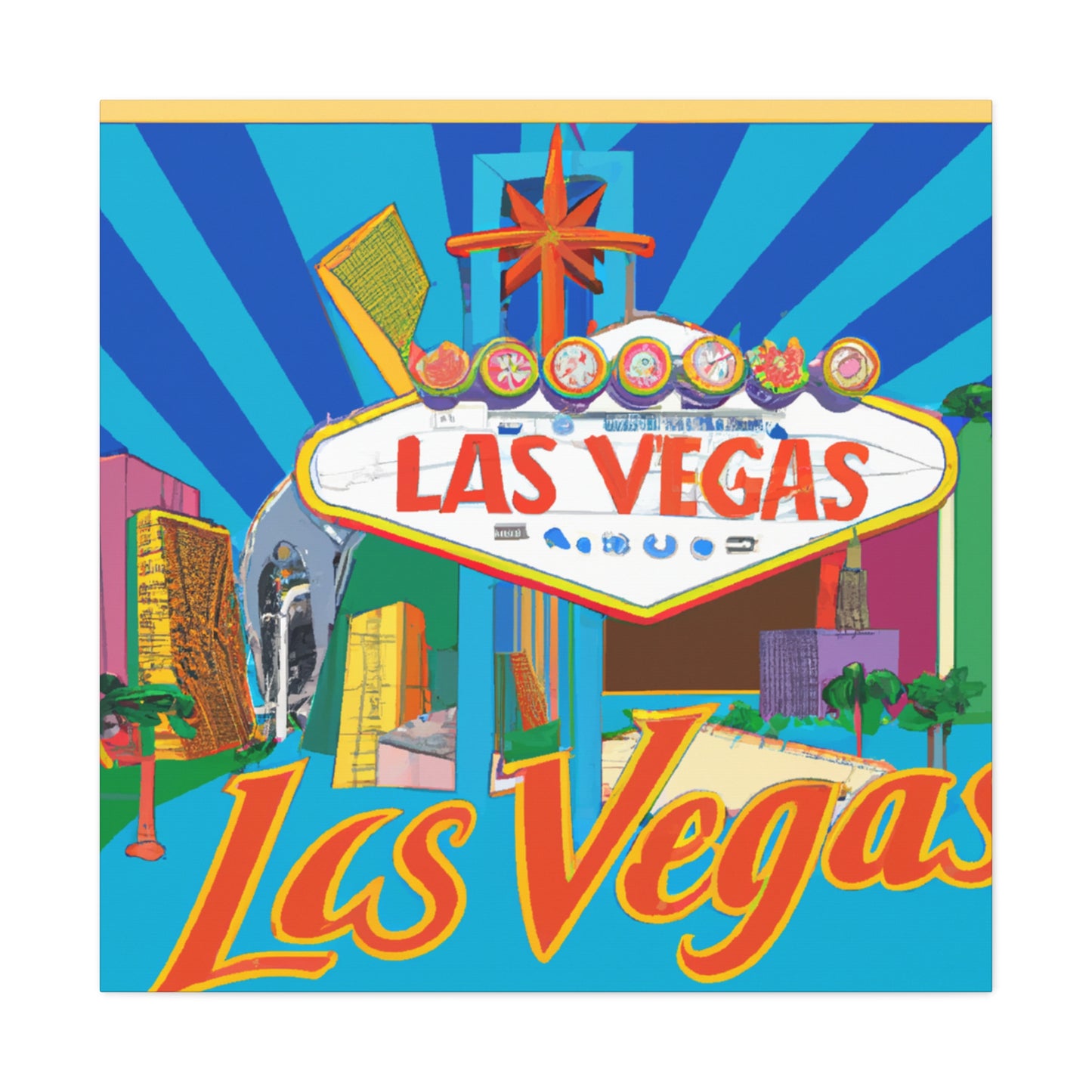 Vegas Odyssey - Destination Vegas - Canvas