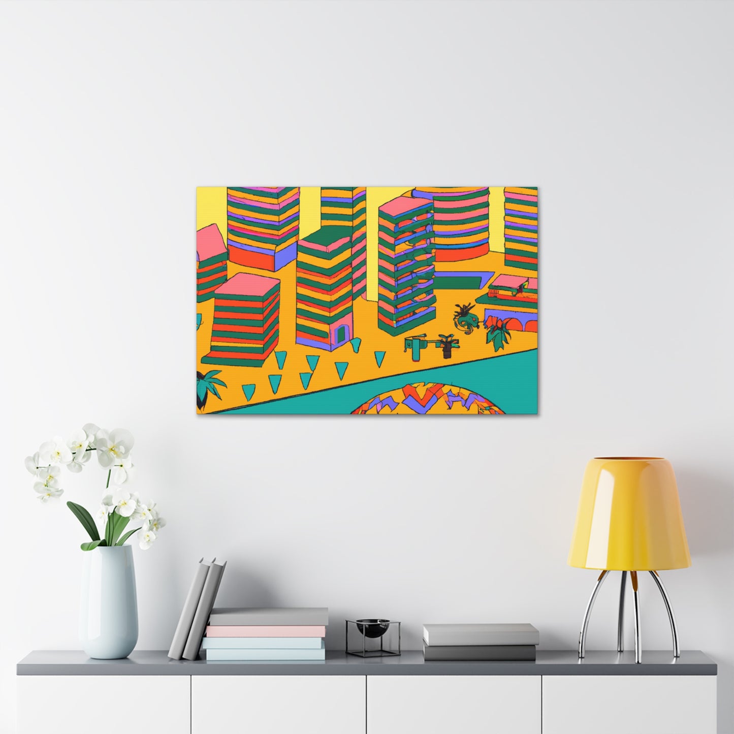Palmyra-Middle East - Canvas