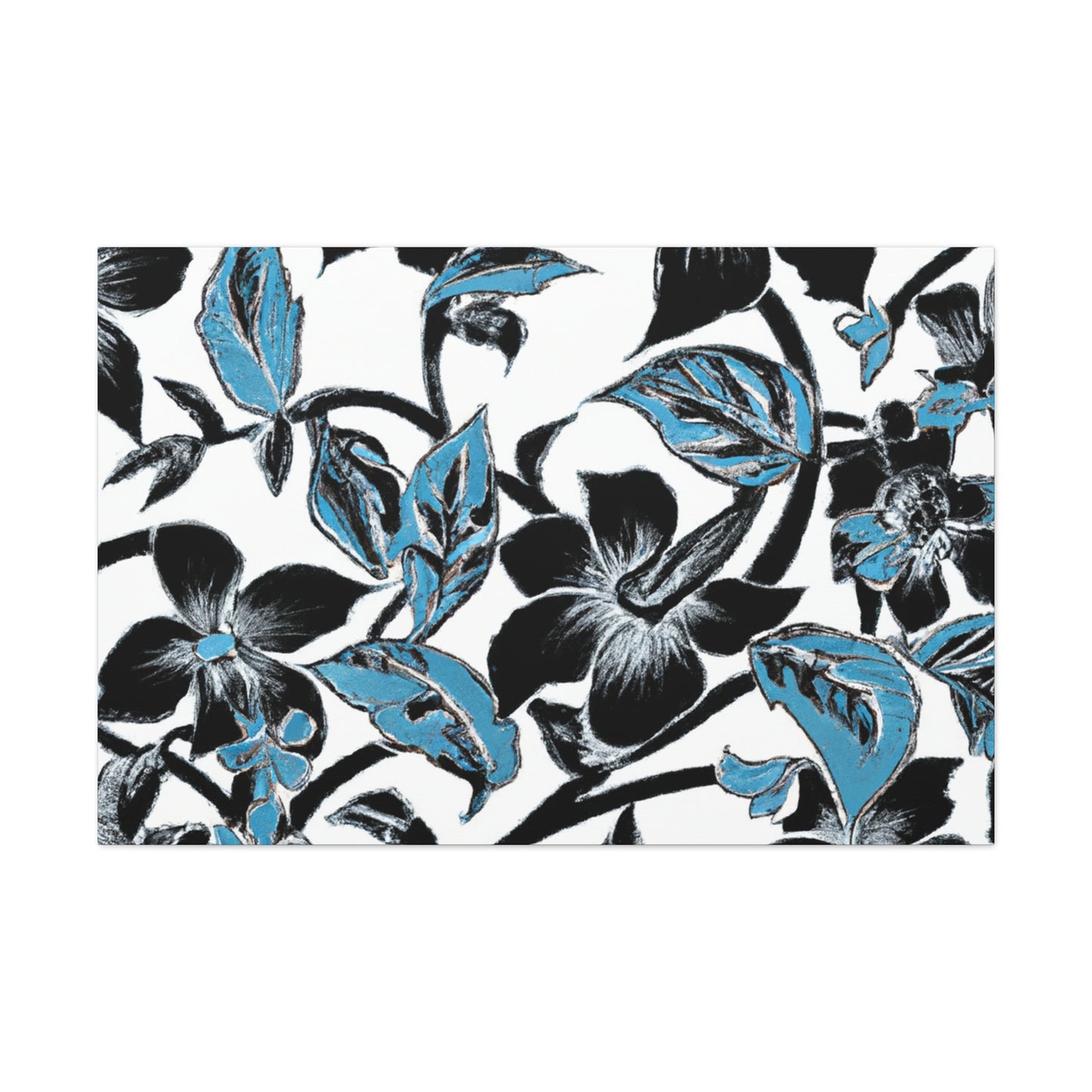 Petaleena - Floral - Canvas