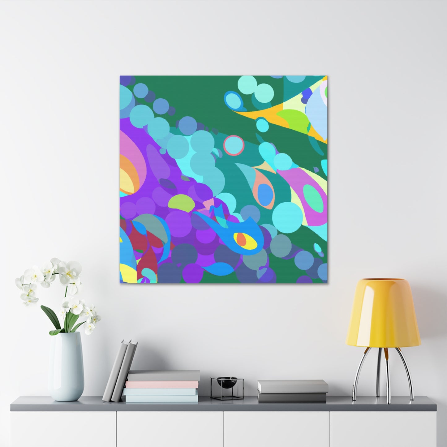 Viscostin - Abstract - Canvas