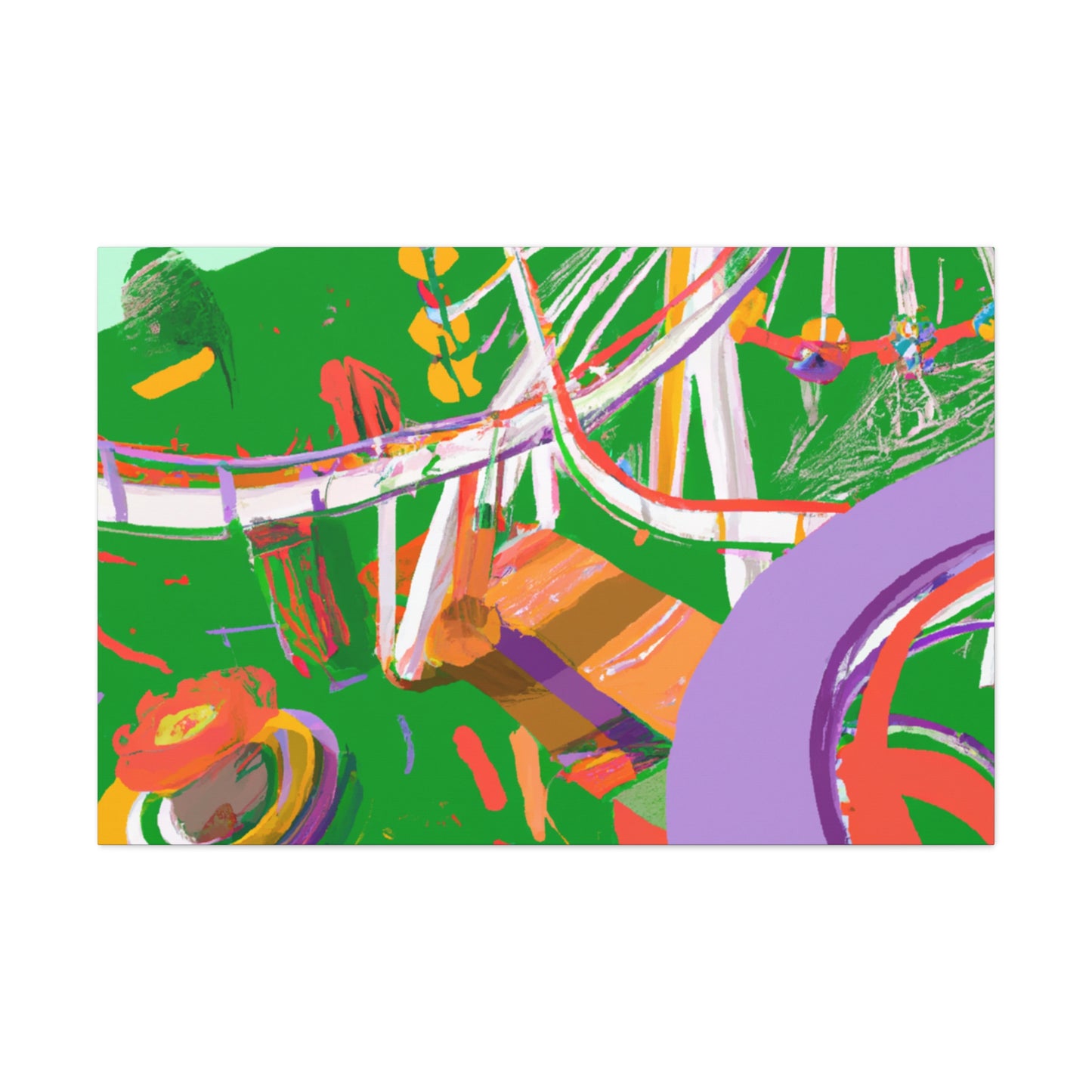 Canyon Rush - Amusement - Canvas