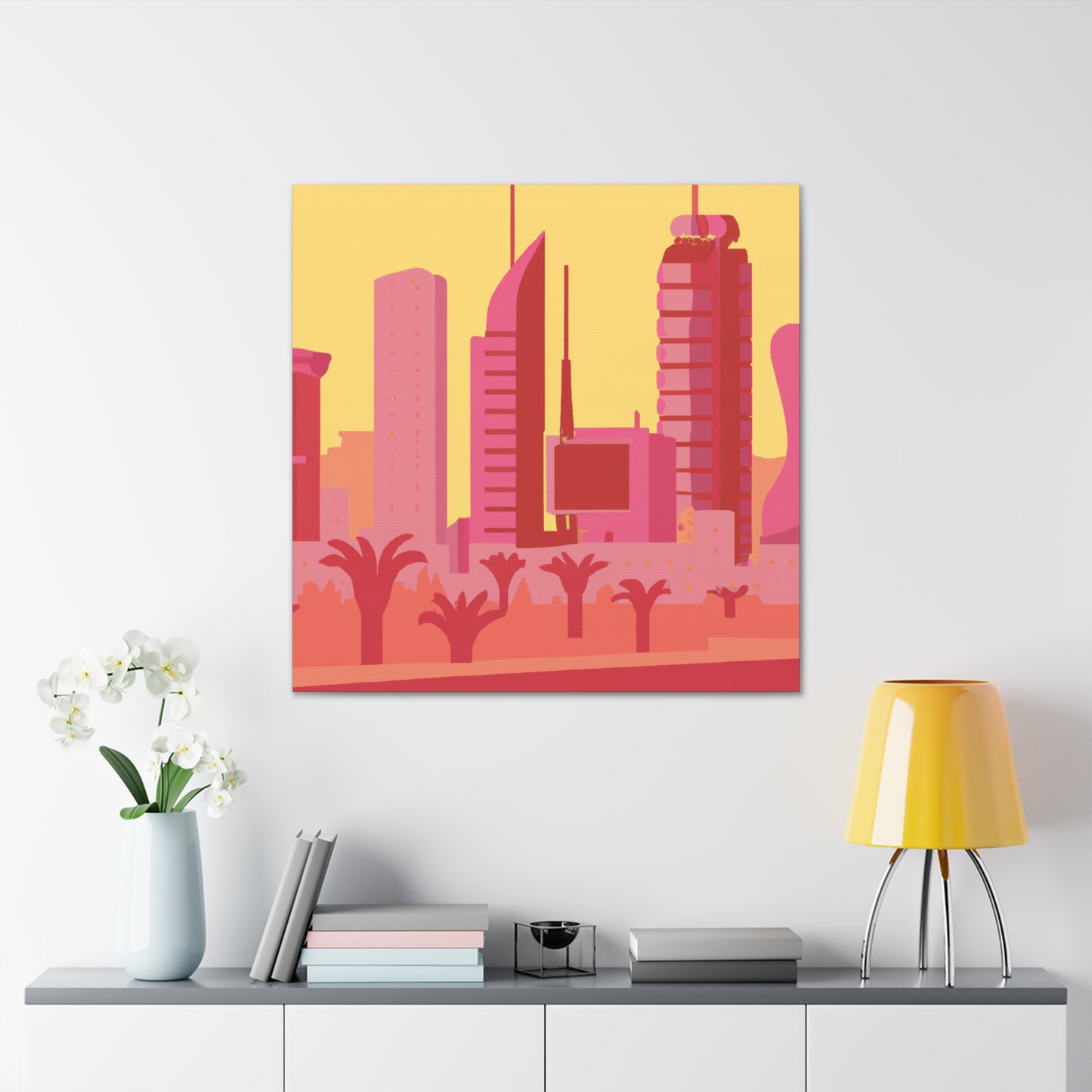 Alimah - Middle East - Canvas