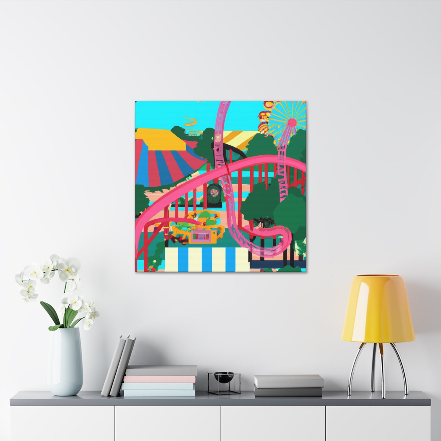 Windrolls - Amusement - Canvas