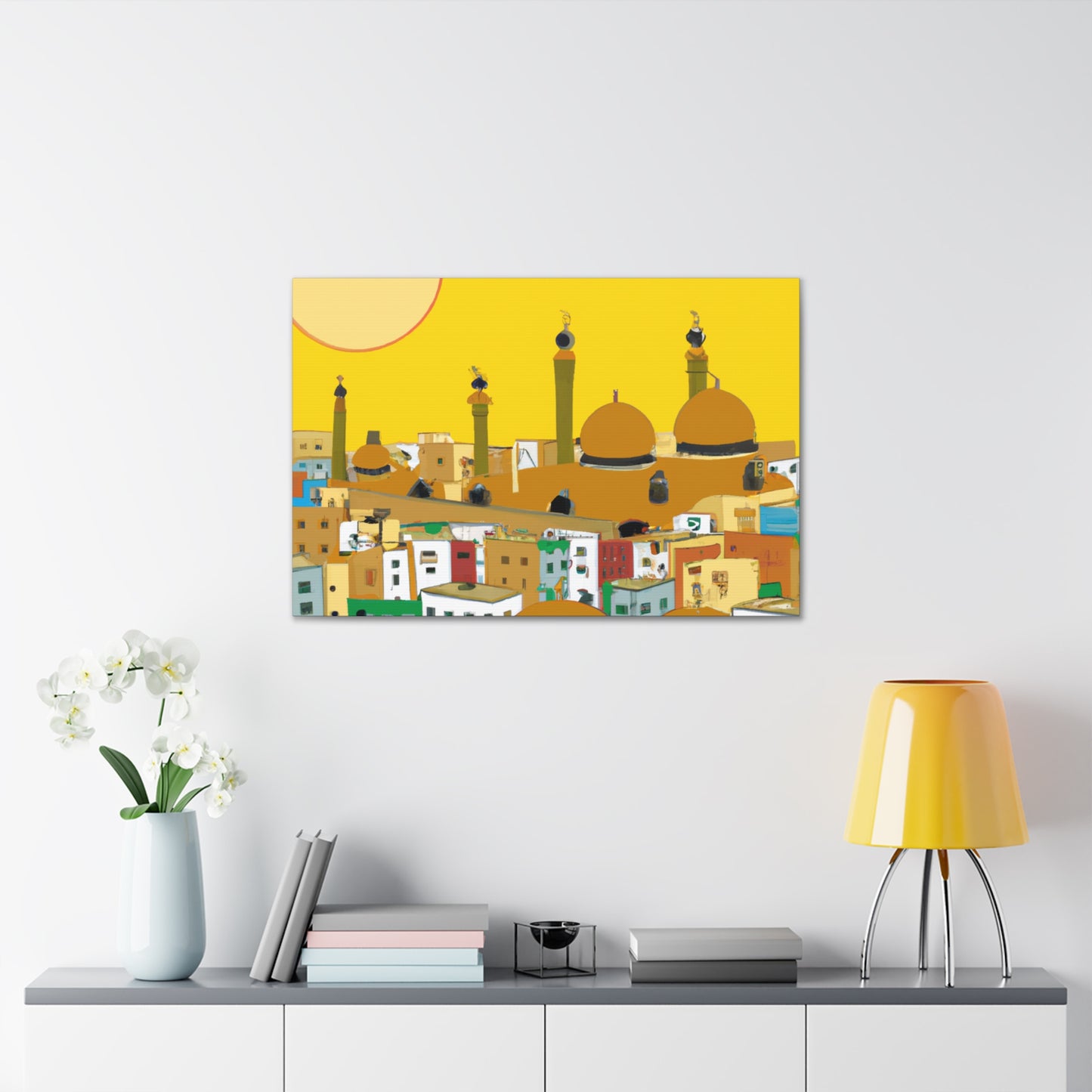 Shaybi - Middle East - Canvas