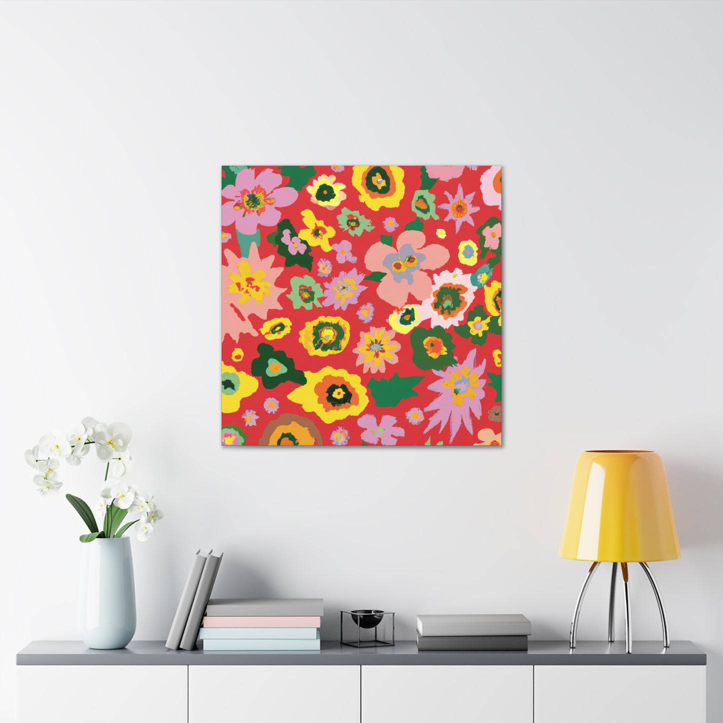 Tulipa- Floral - Floral Canvas