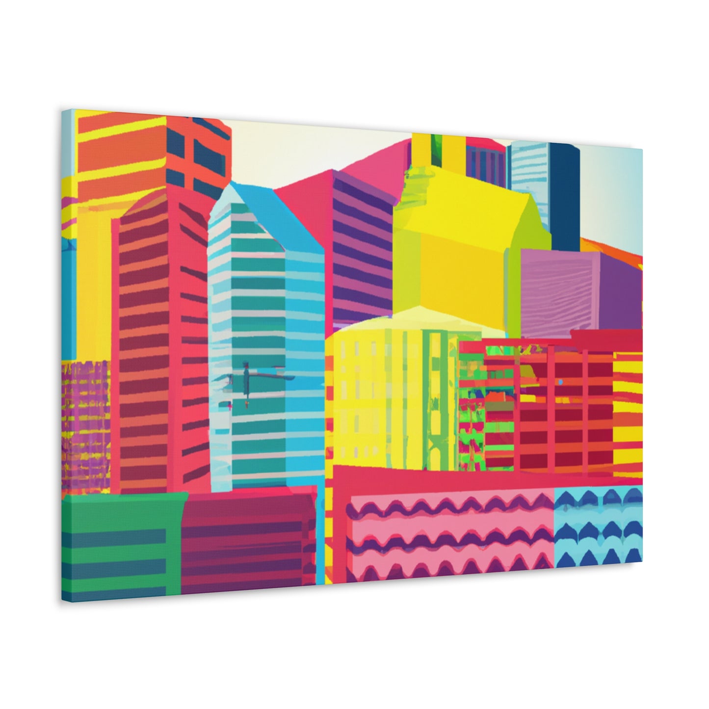 Emilio Saldagran - South America - Canvas