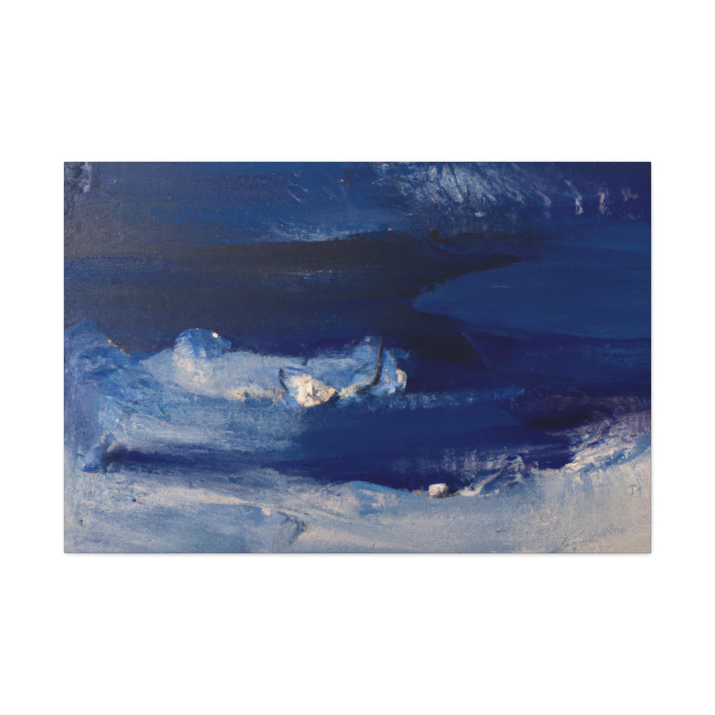 Frans Hals - Abstract Canvas