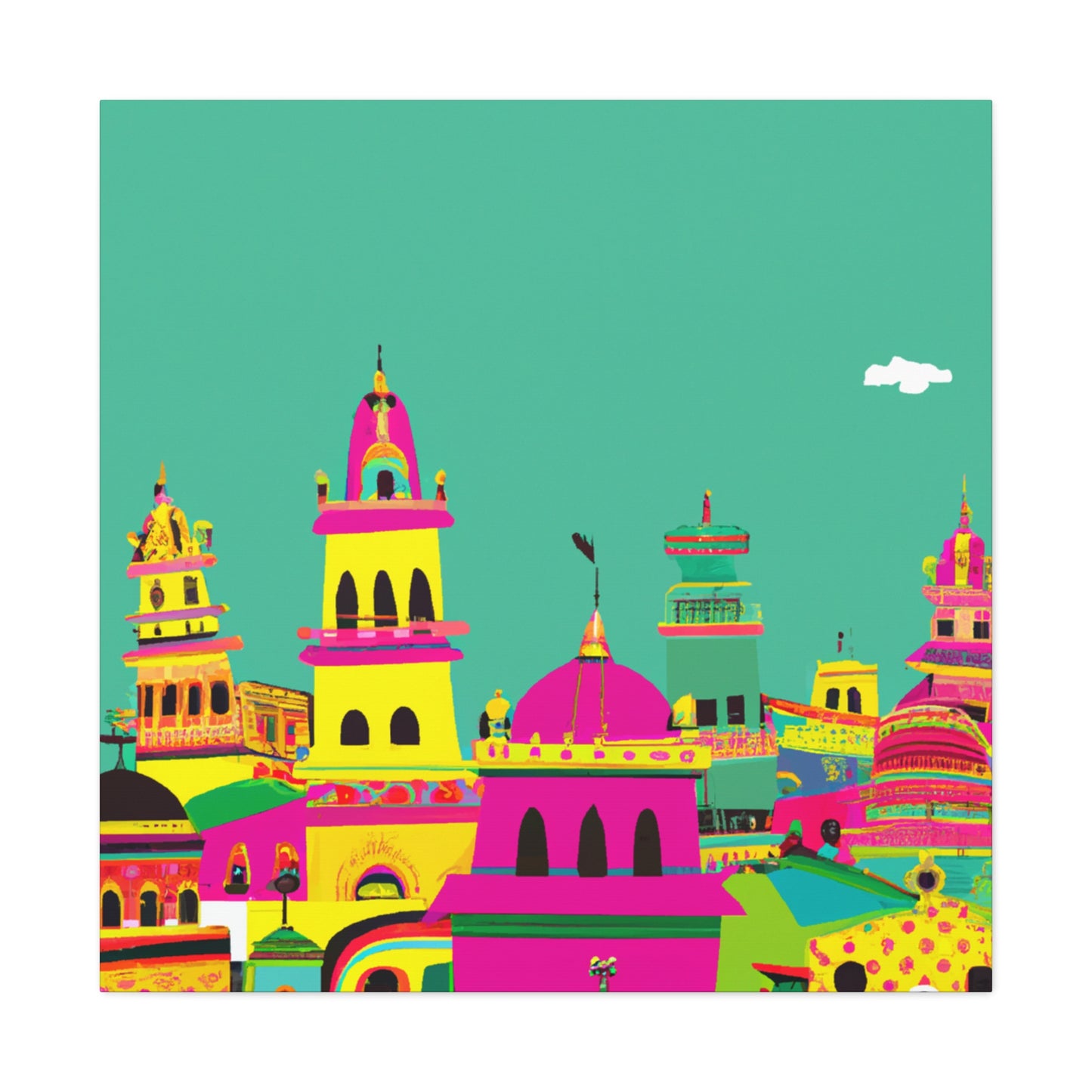Gaurav Sharma - India - Canvas