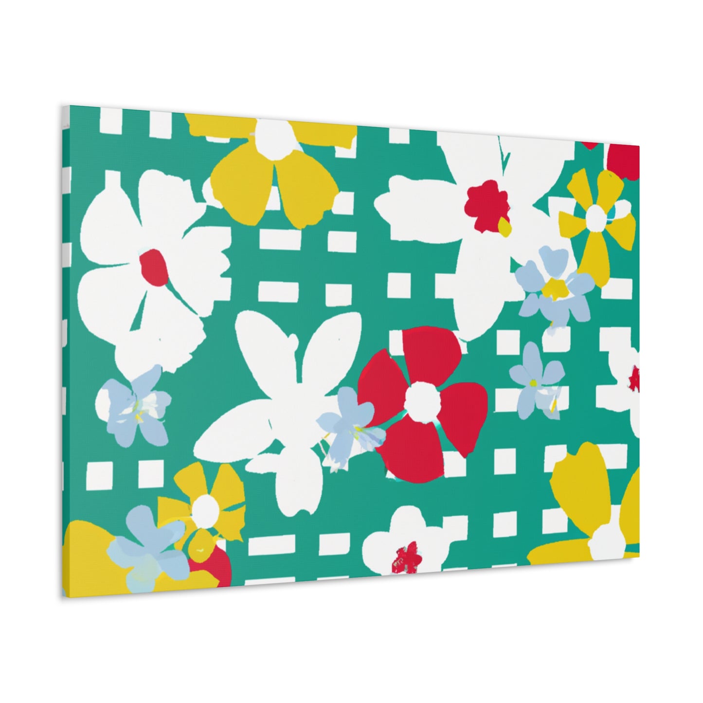 SparkleShine - Floral - Canvas