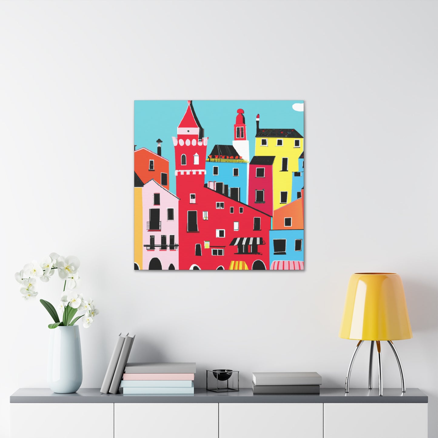Roberto Bellini - Italy - Canvas