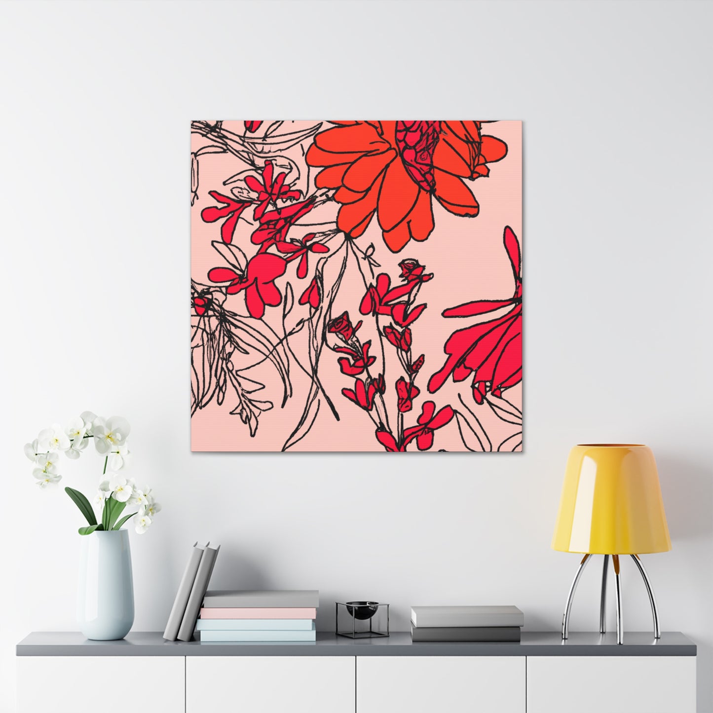 Dreambloom - Floral - Canvas