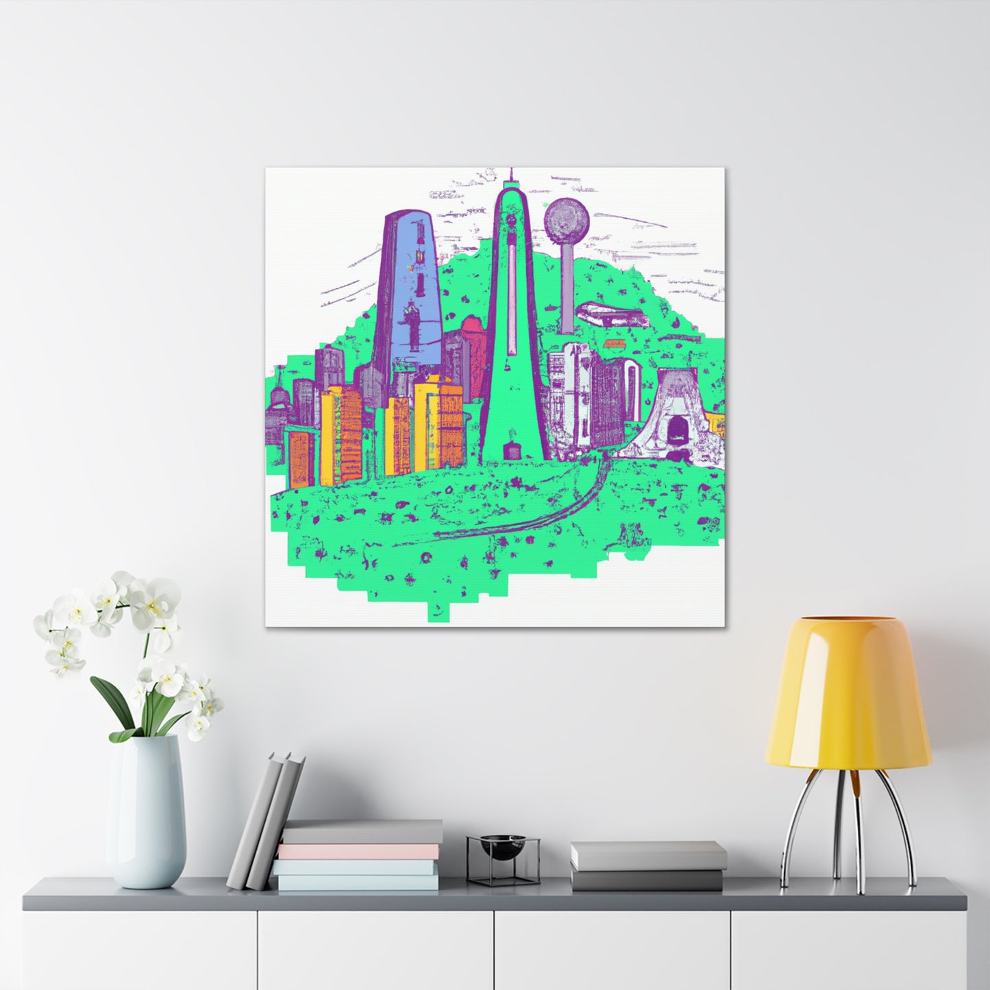 Caribelli - South America - Canvas