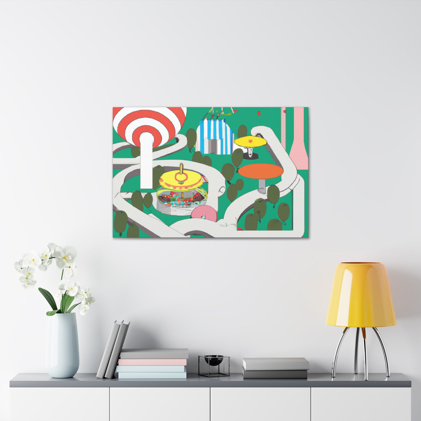 Dreamlandia - Amusement - Canvas