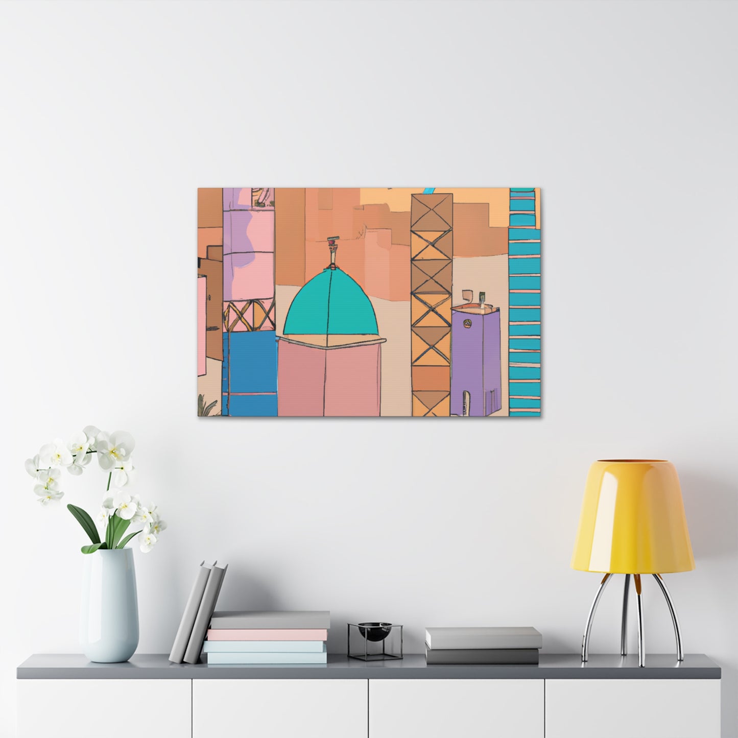 Hamsar - Middle East - Canvas