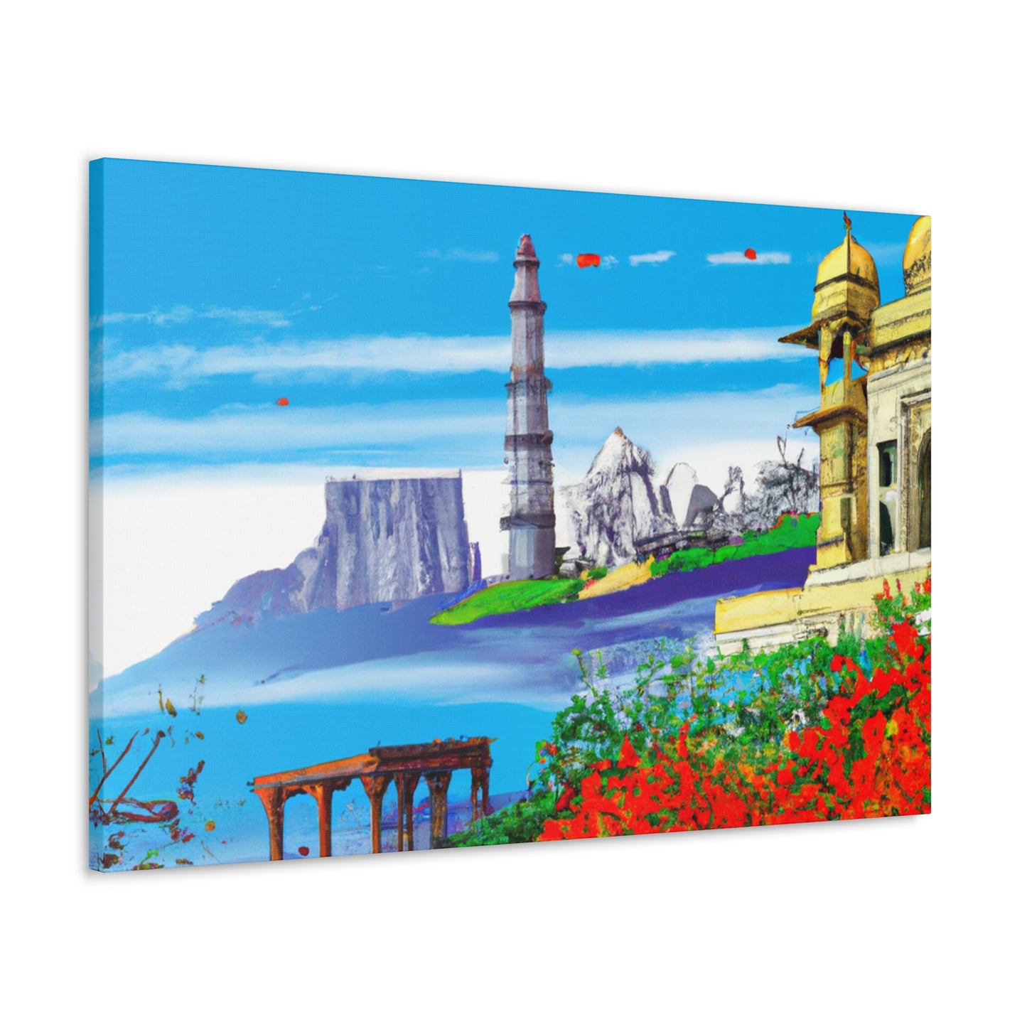 Rajasthan - Destination India - Canvas