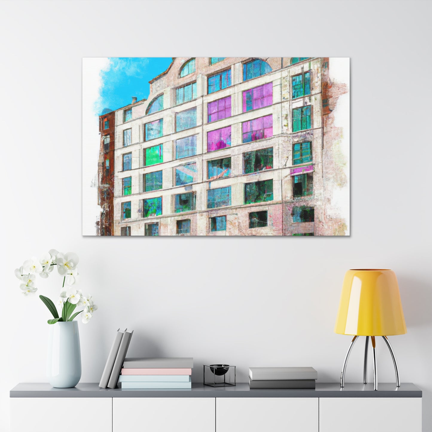 Alexandra Van de Graaff - Architectural Canvas
