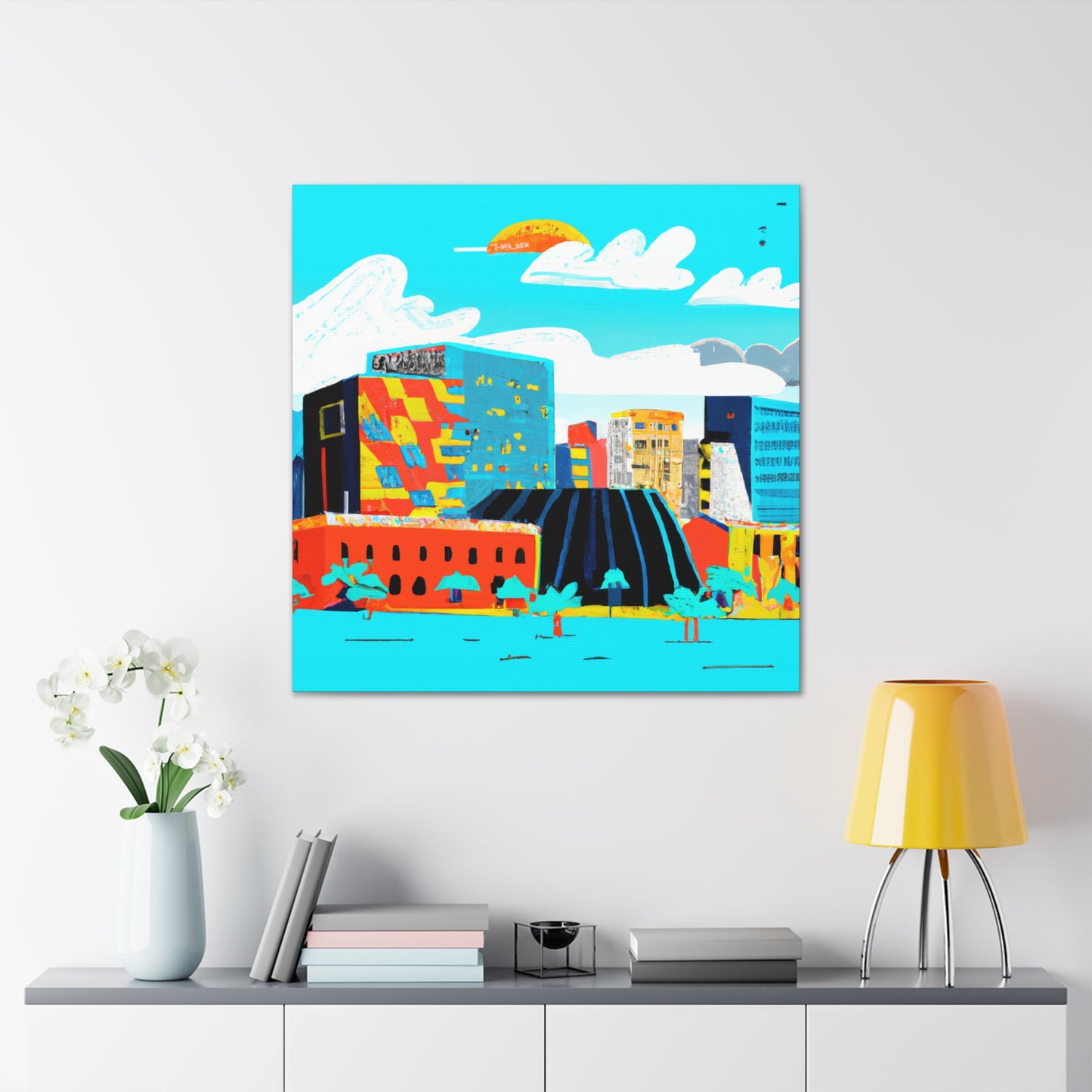 Piranha Rapids - South America - Canvas