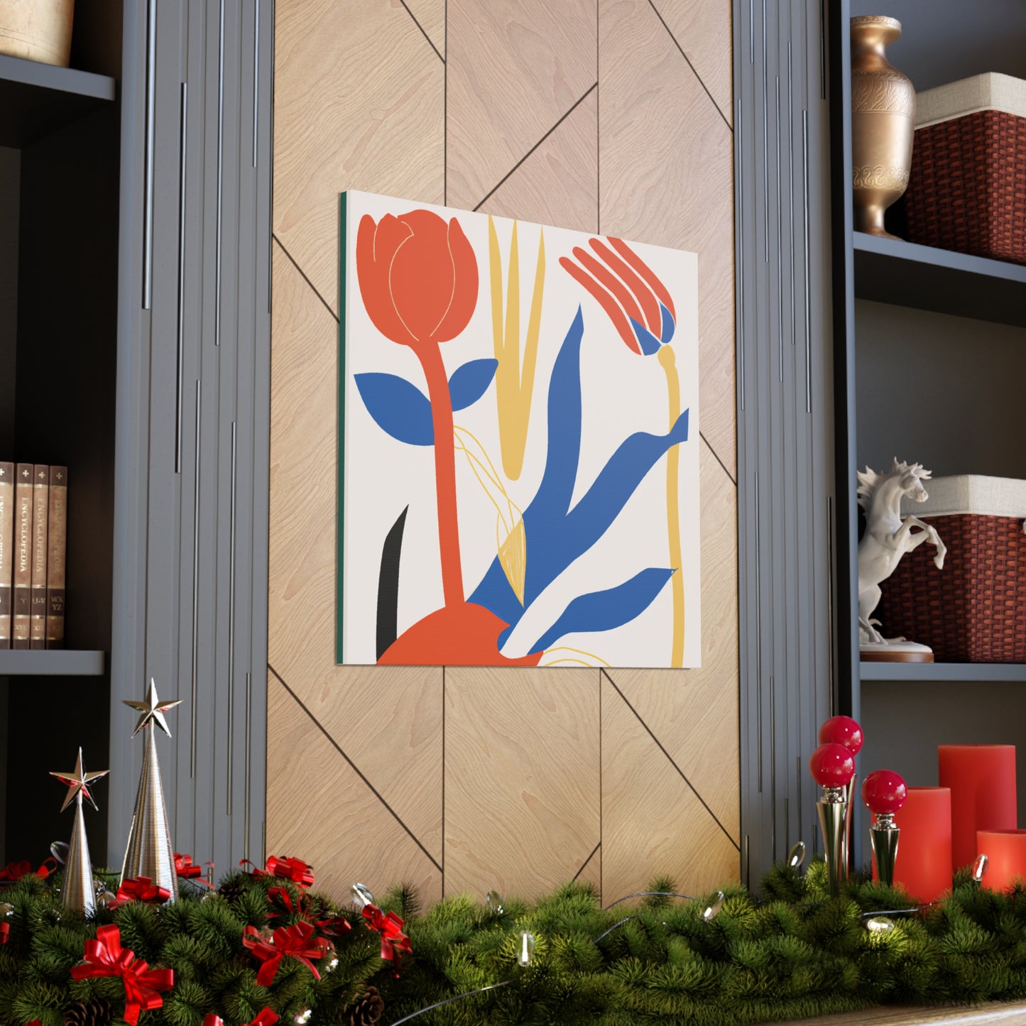 Foldyflipper. - Midcentury Canvas