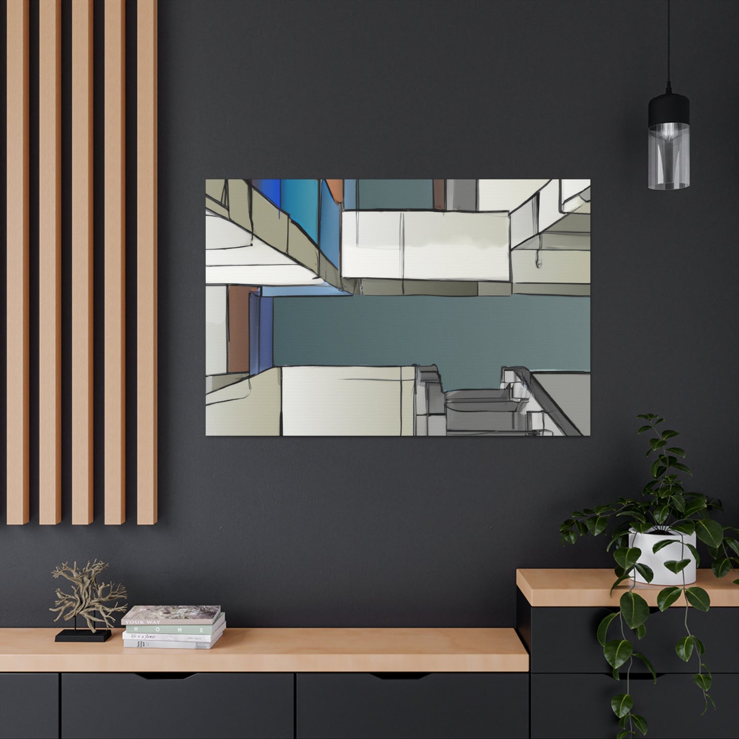 Van Faller - Canvas - Architectural