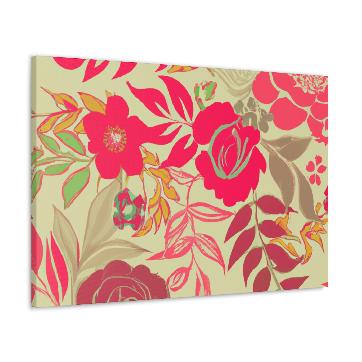 Lavendaria- Floral - Canvas