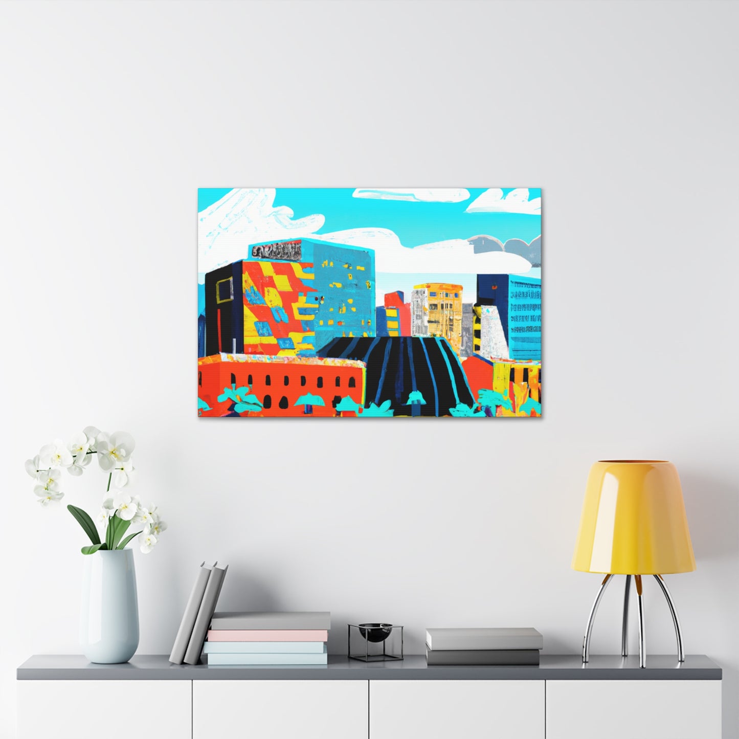 Piranha Rapids - South America - Canvas