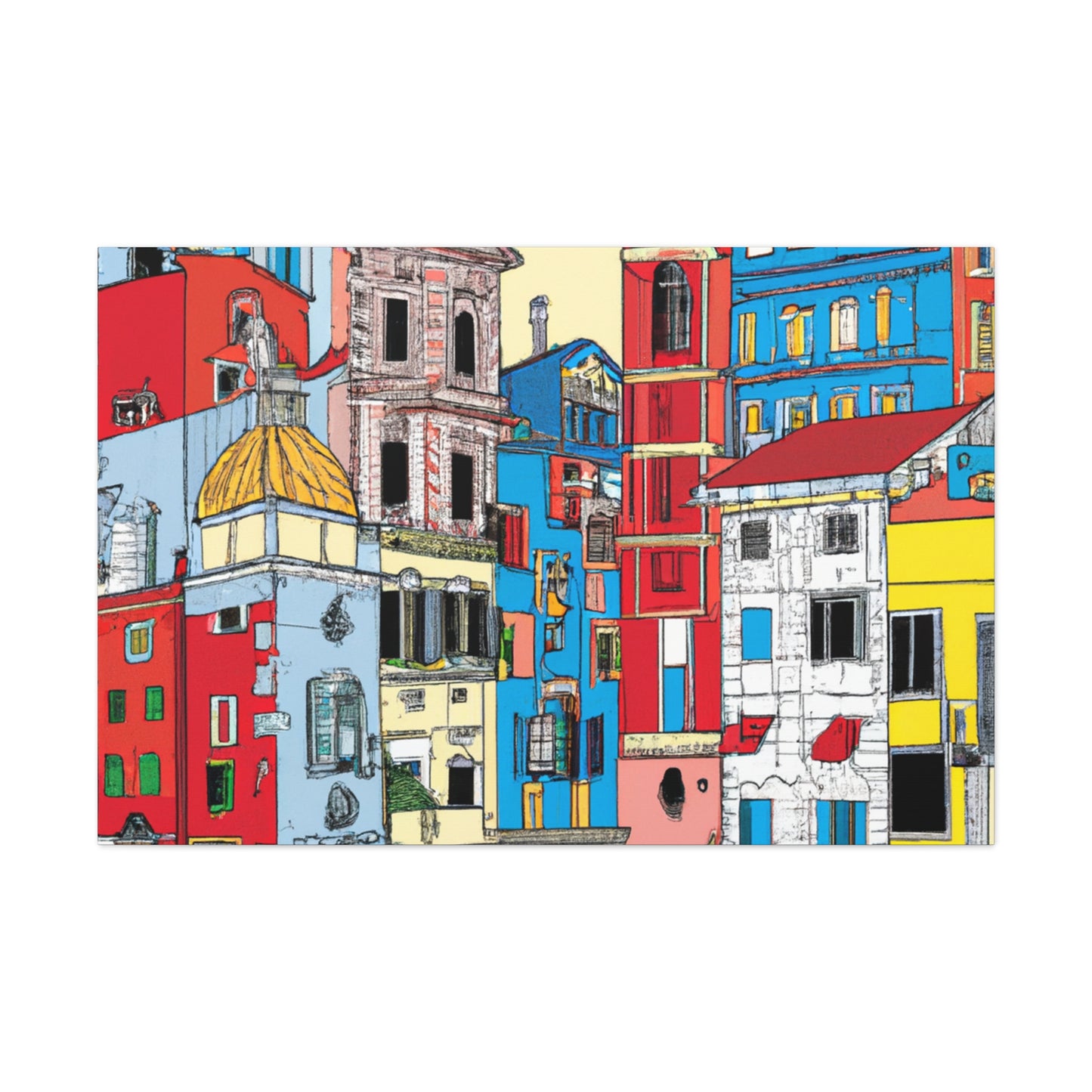 Carlo Biscotti - Italy - Canvas