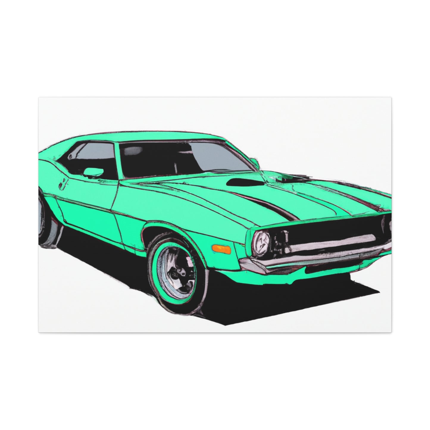 Hotsy Totsy - Automobile - Canvas