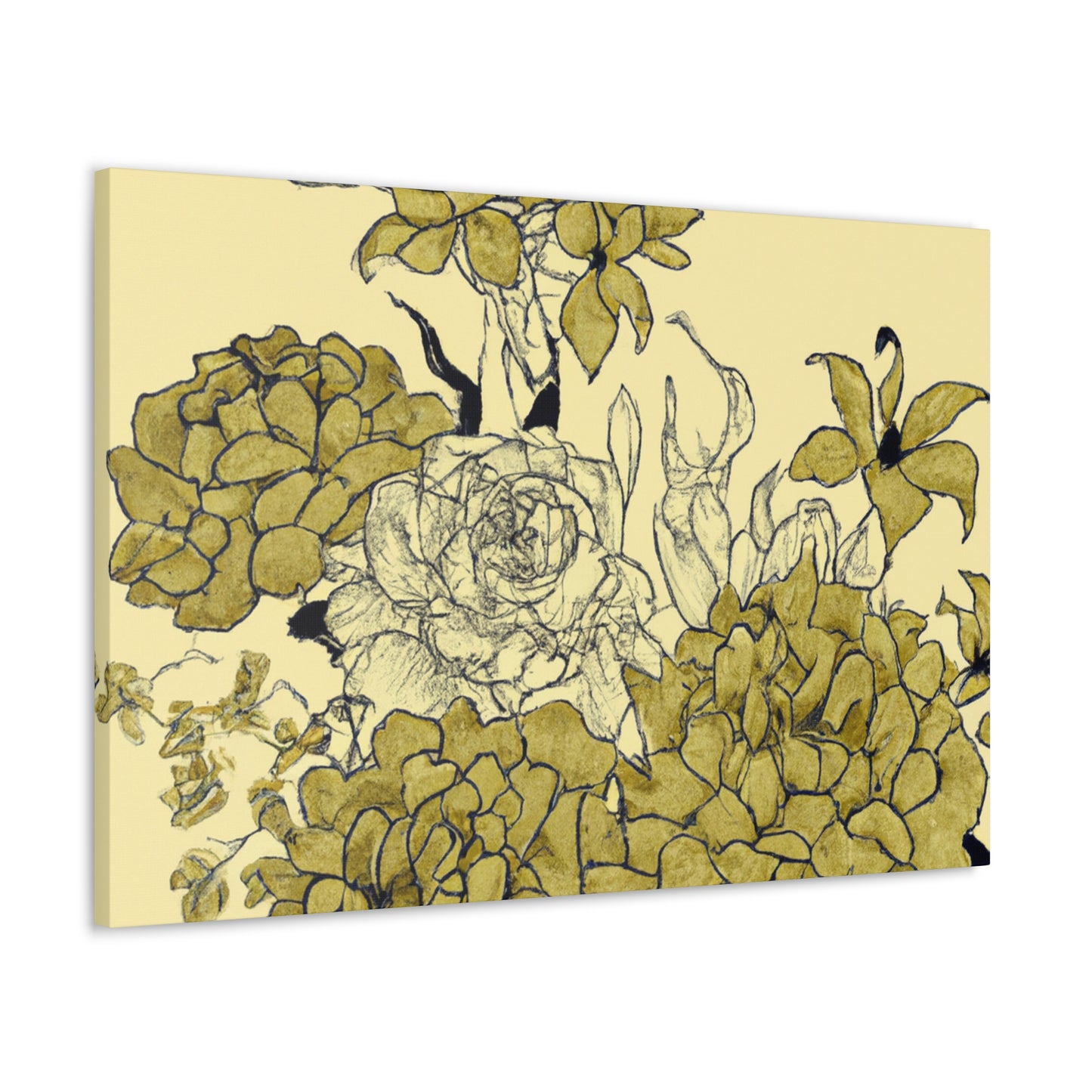 Blossomia - Floral - Canvas