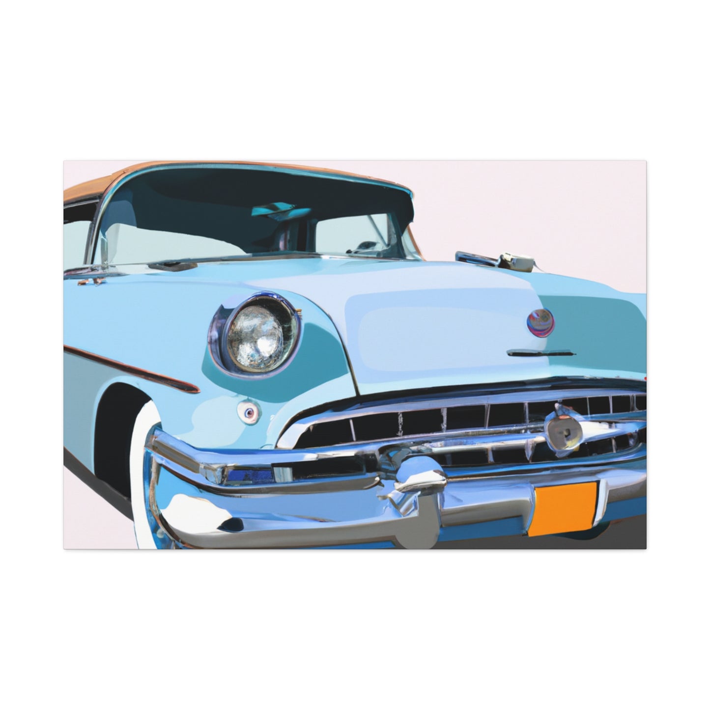 Model What? Automobile - Canvas
