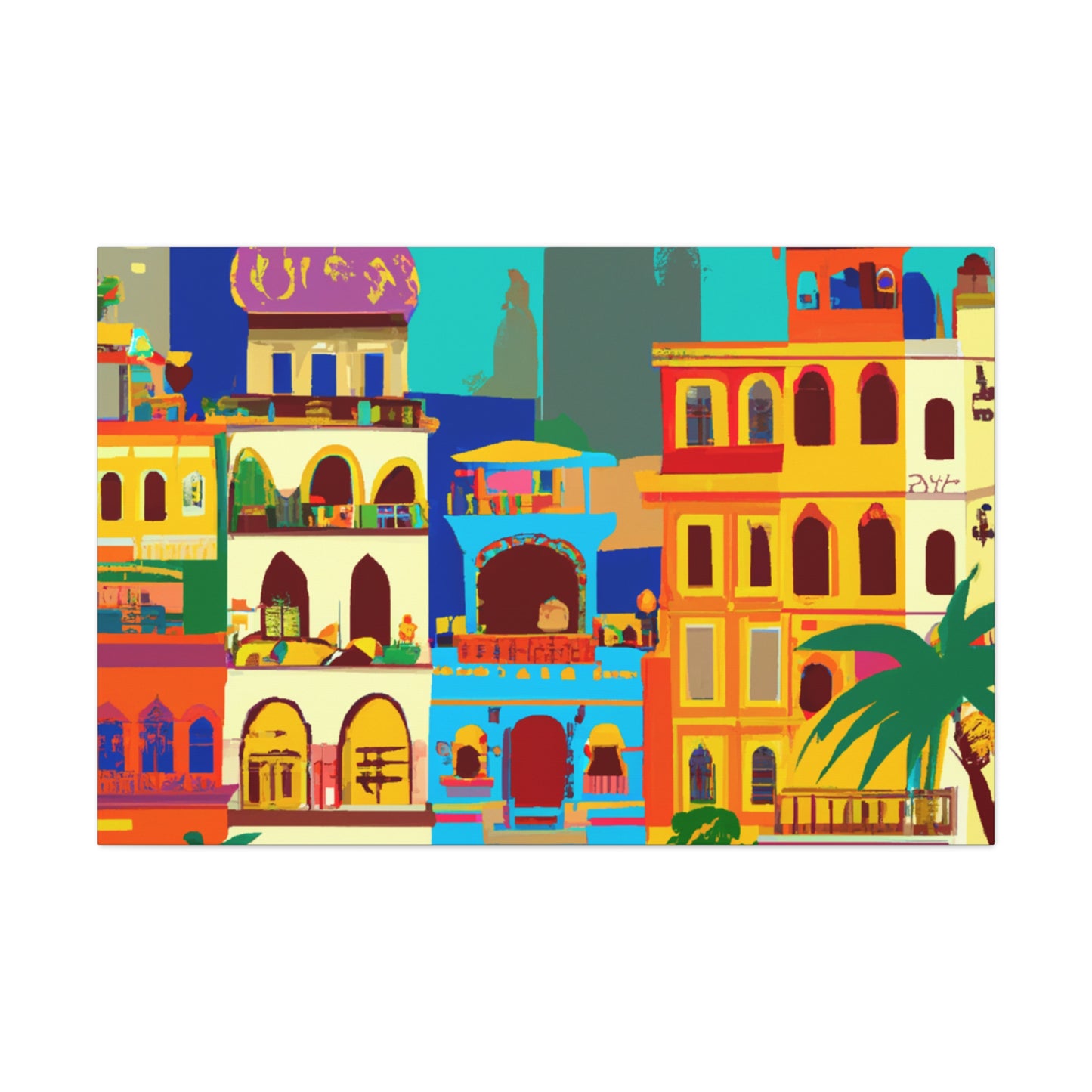 Prem Dixit- India - Canvas