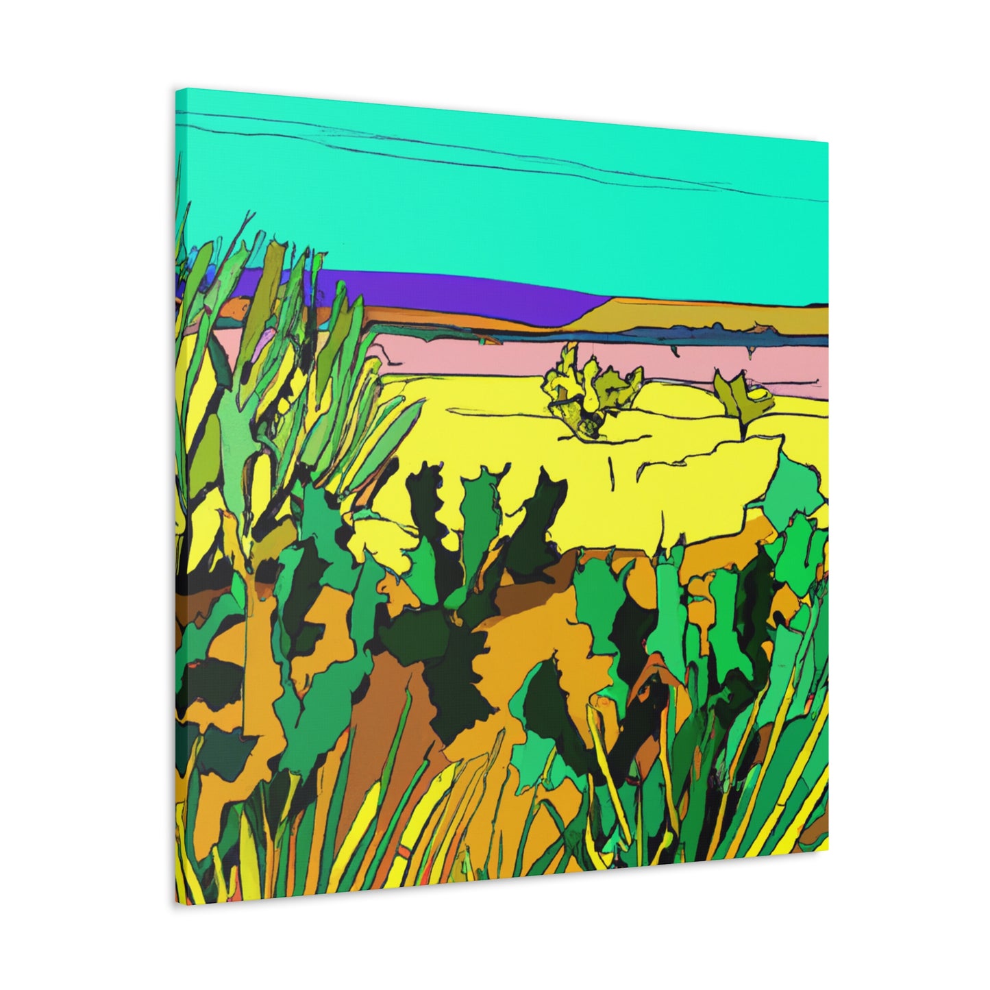 Dune Diversion-Landscape - Canvas