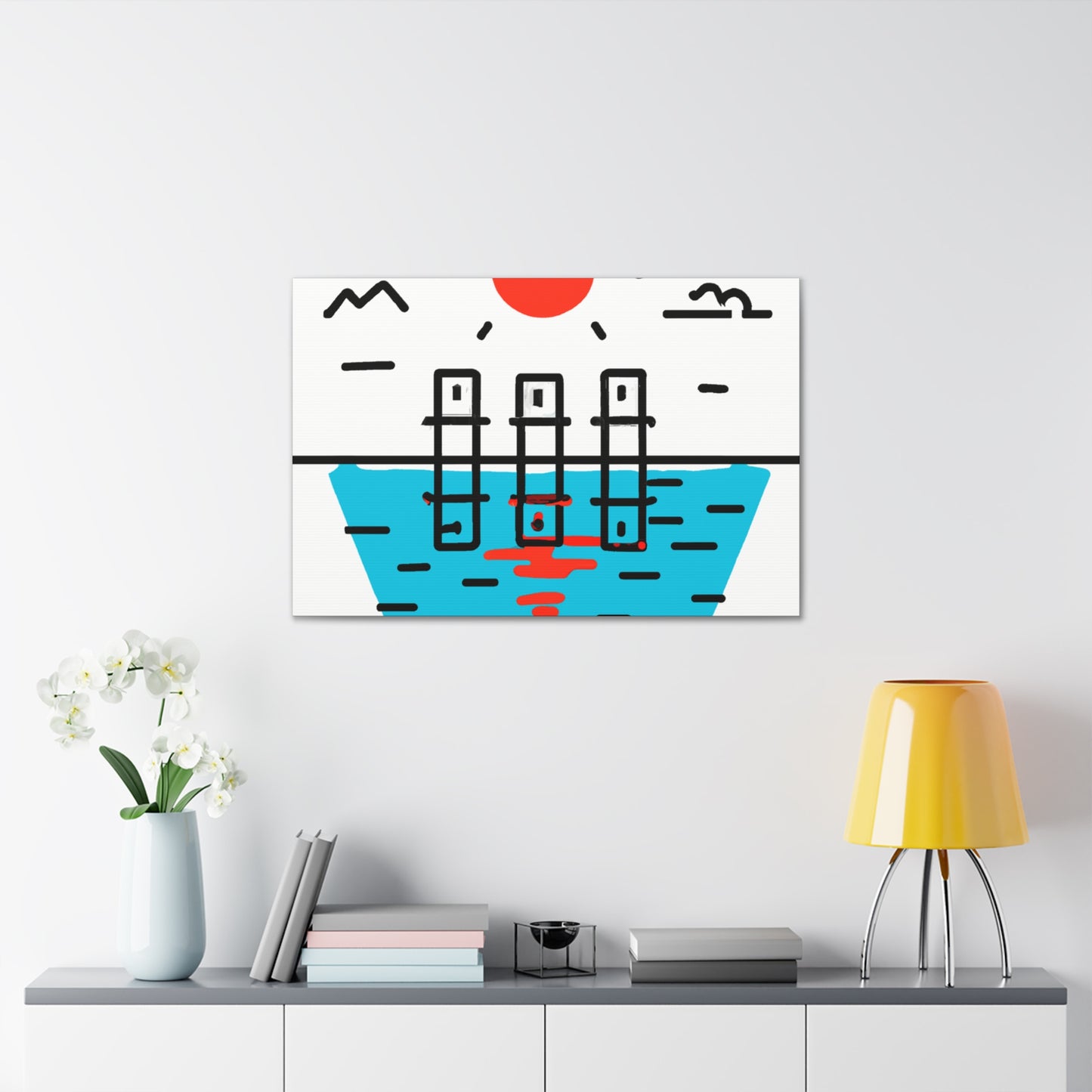 Fleckless - Minimalism - Canvas