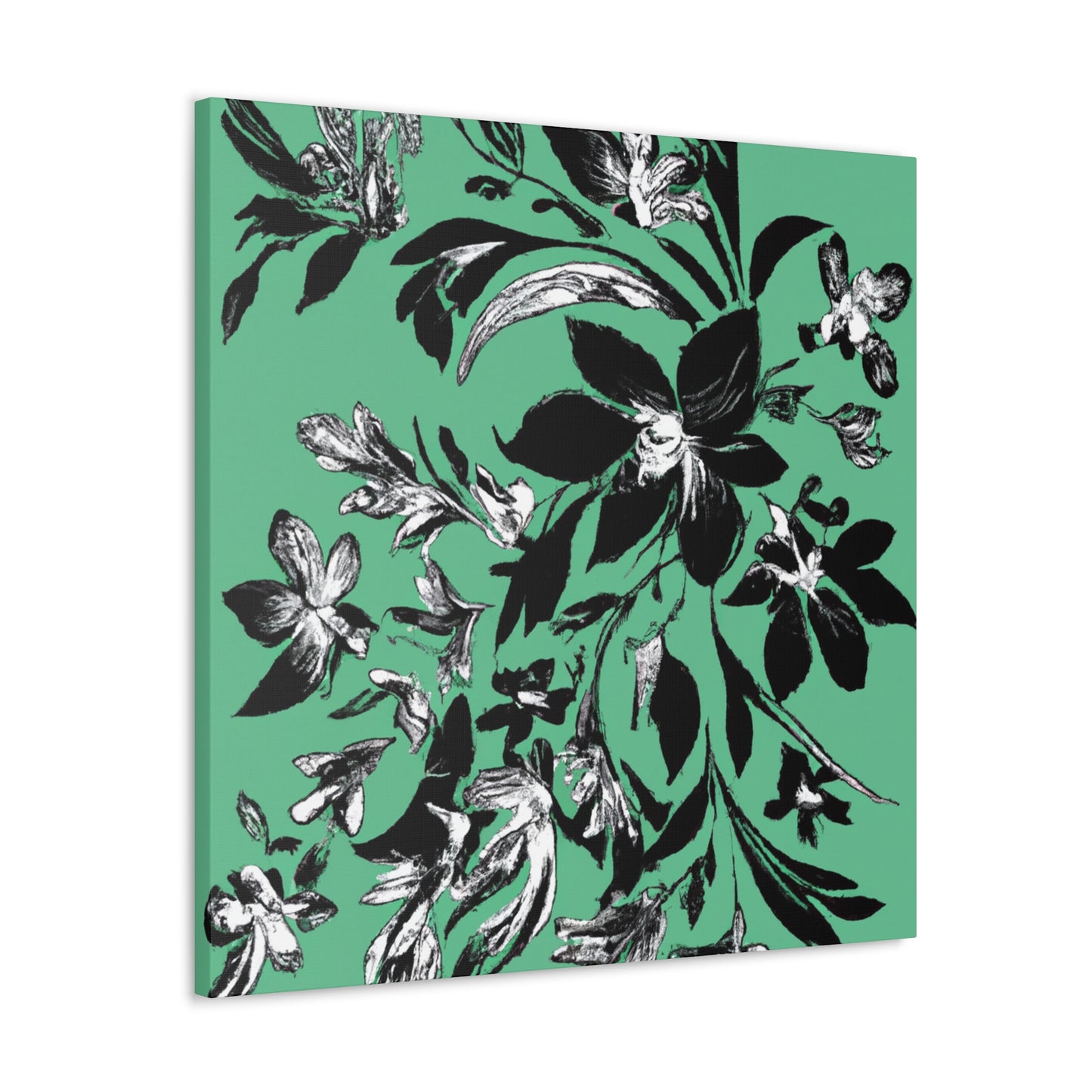 Blissful Petal-Floral - Canvas