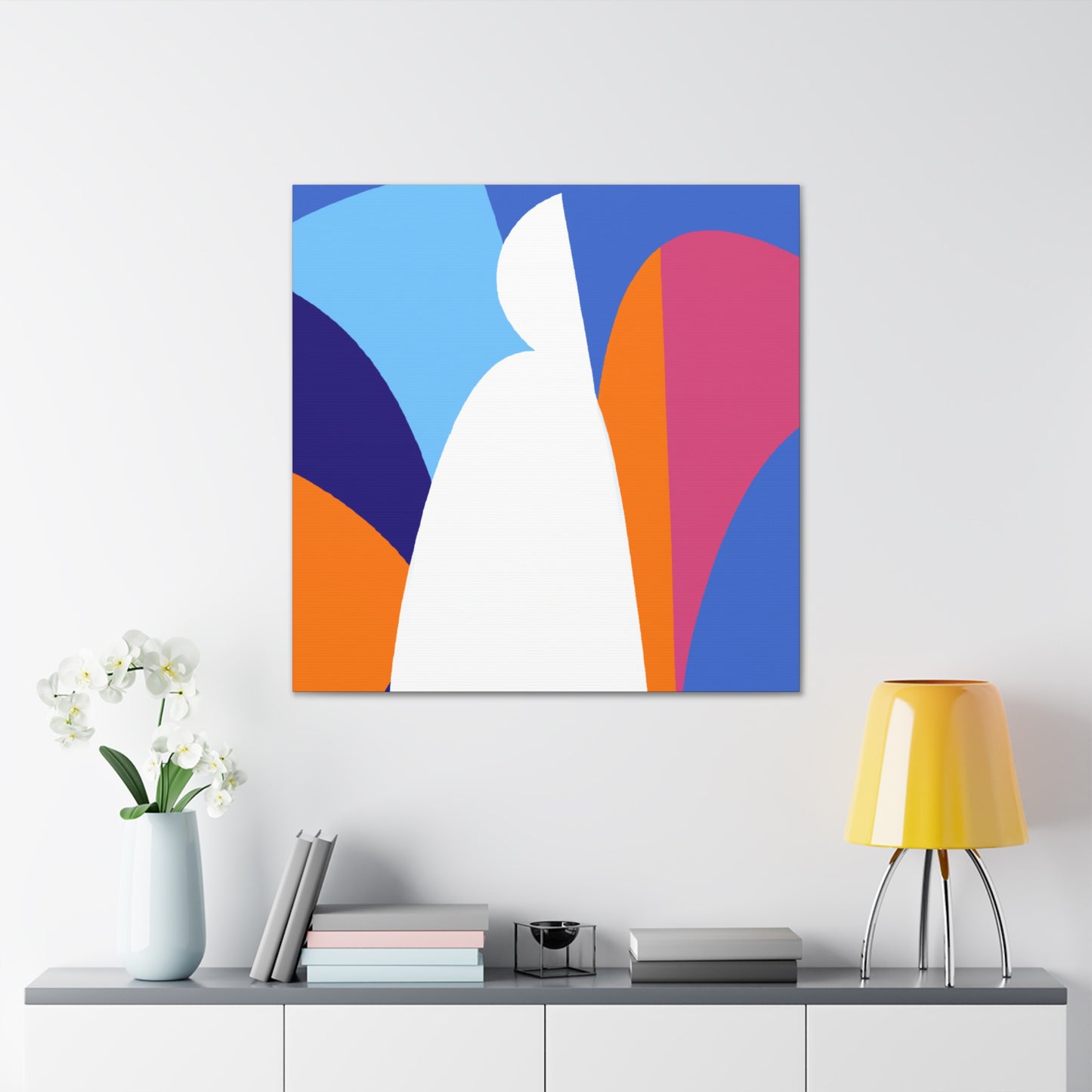 Opulent Delight - Midcentury - Canvas