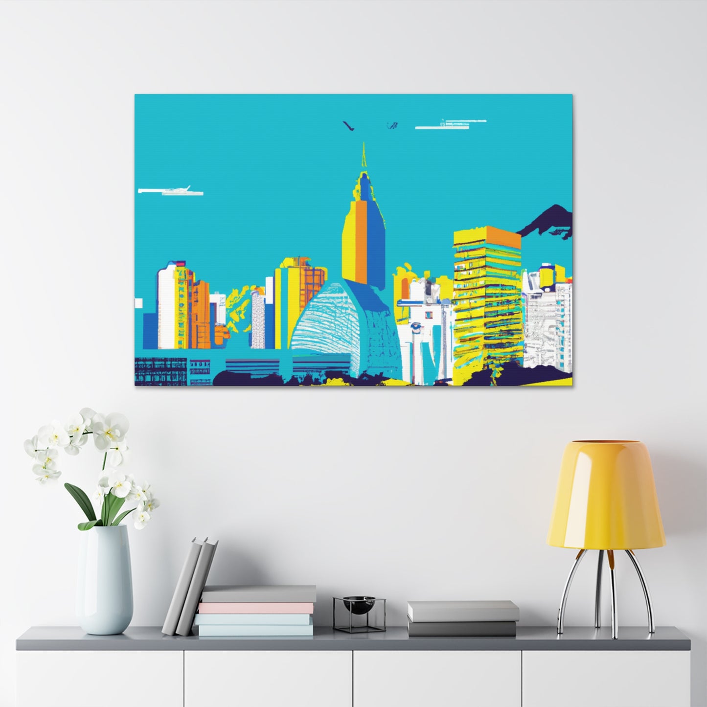 Mirazza - South America - Canvas