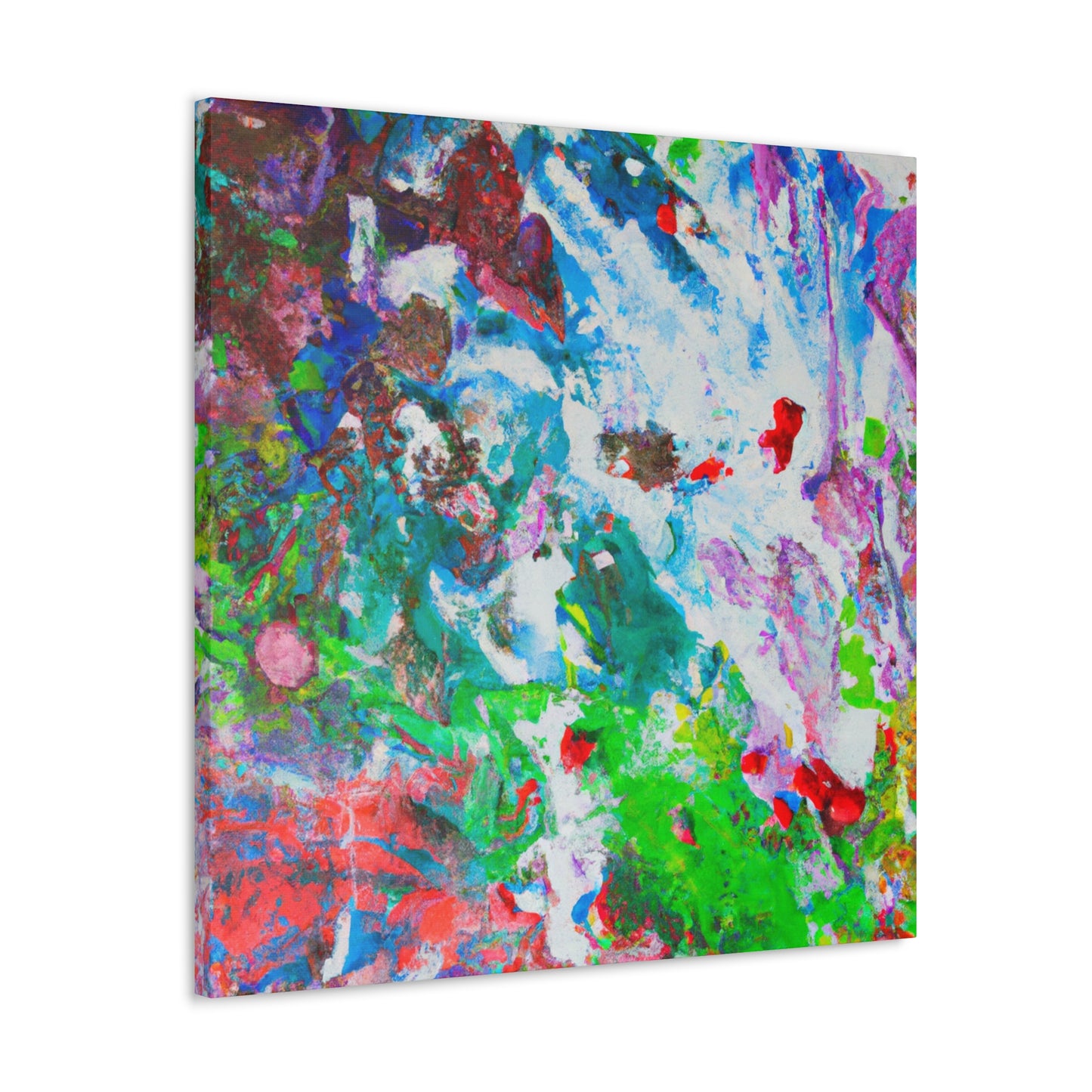Luminous Landscape - Abstract Canvas