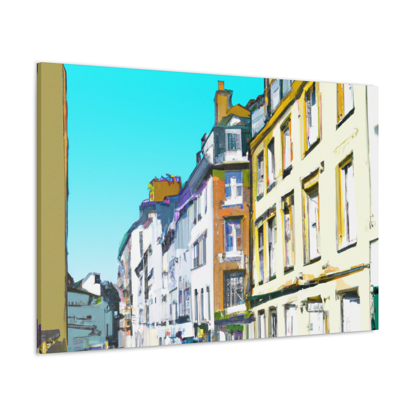 Bayou Belle - New Orleans - Architectural - Canvas