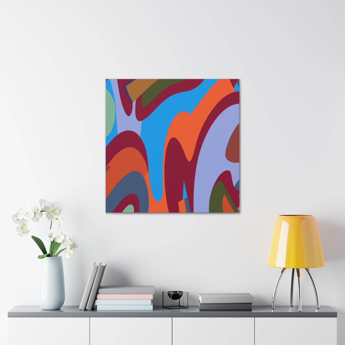 Savory Sea Spray - Abstract - Canvas