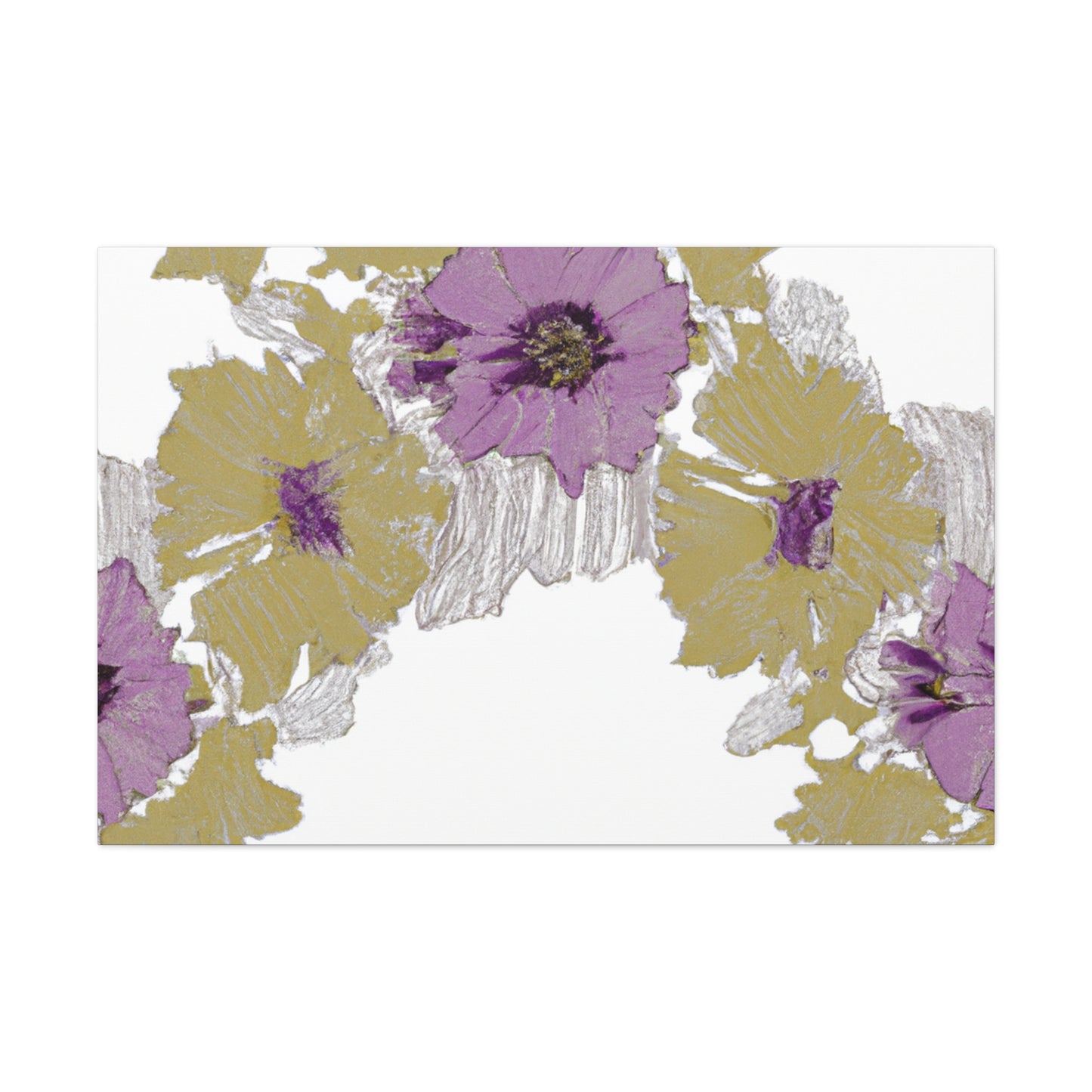 Bouquetful - Floral - Canvas
