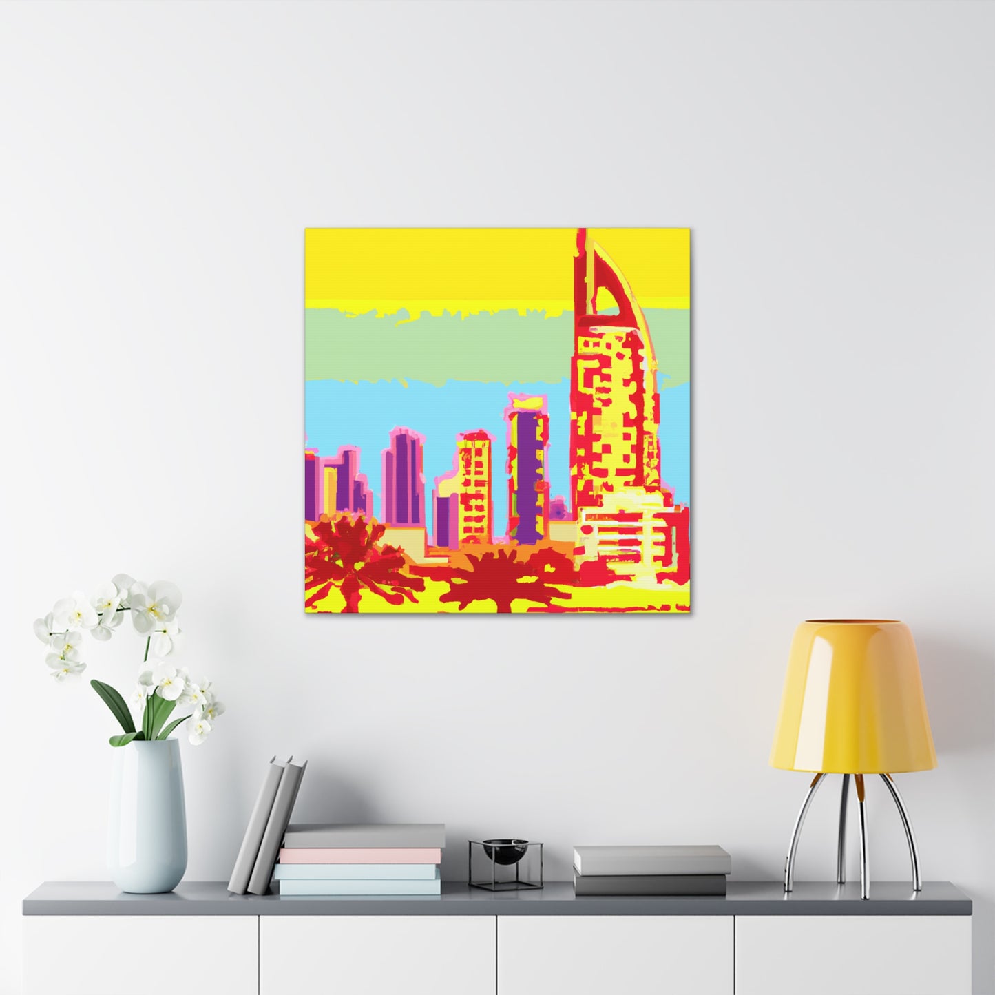 Alshahira - Middle East - Canvas