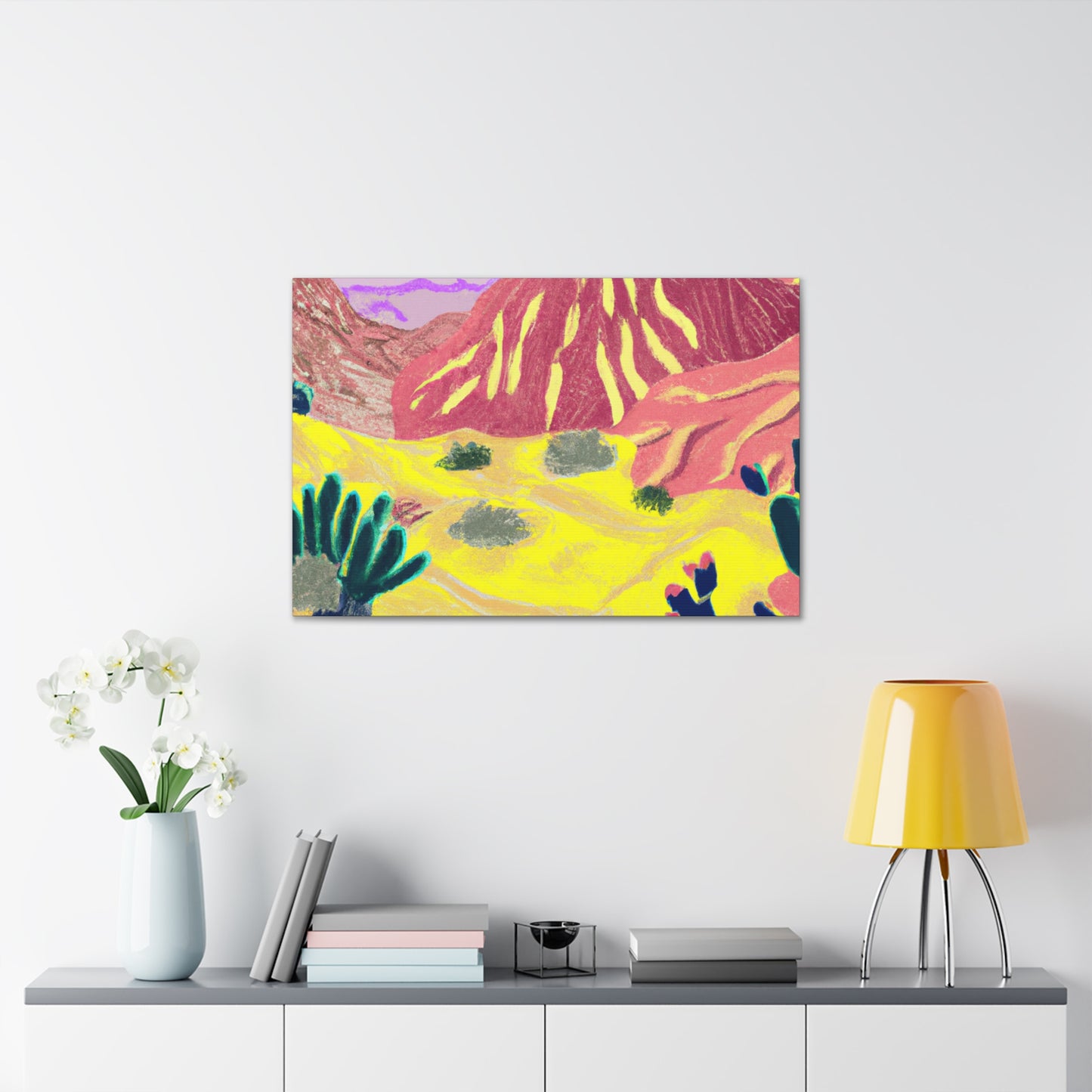 Sandswept Spectacle - Landscape - Canvas