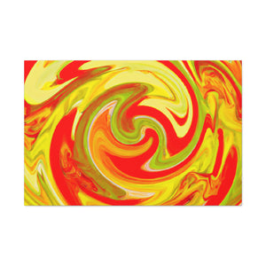 Oceanic Peacock - Abstract - Canvas