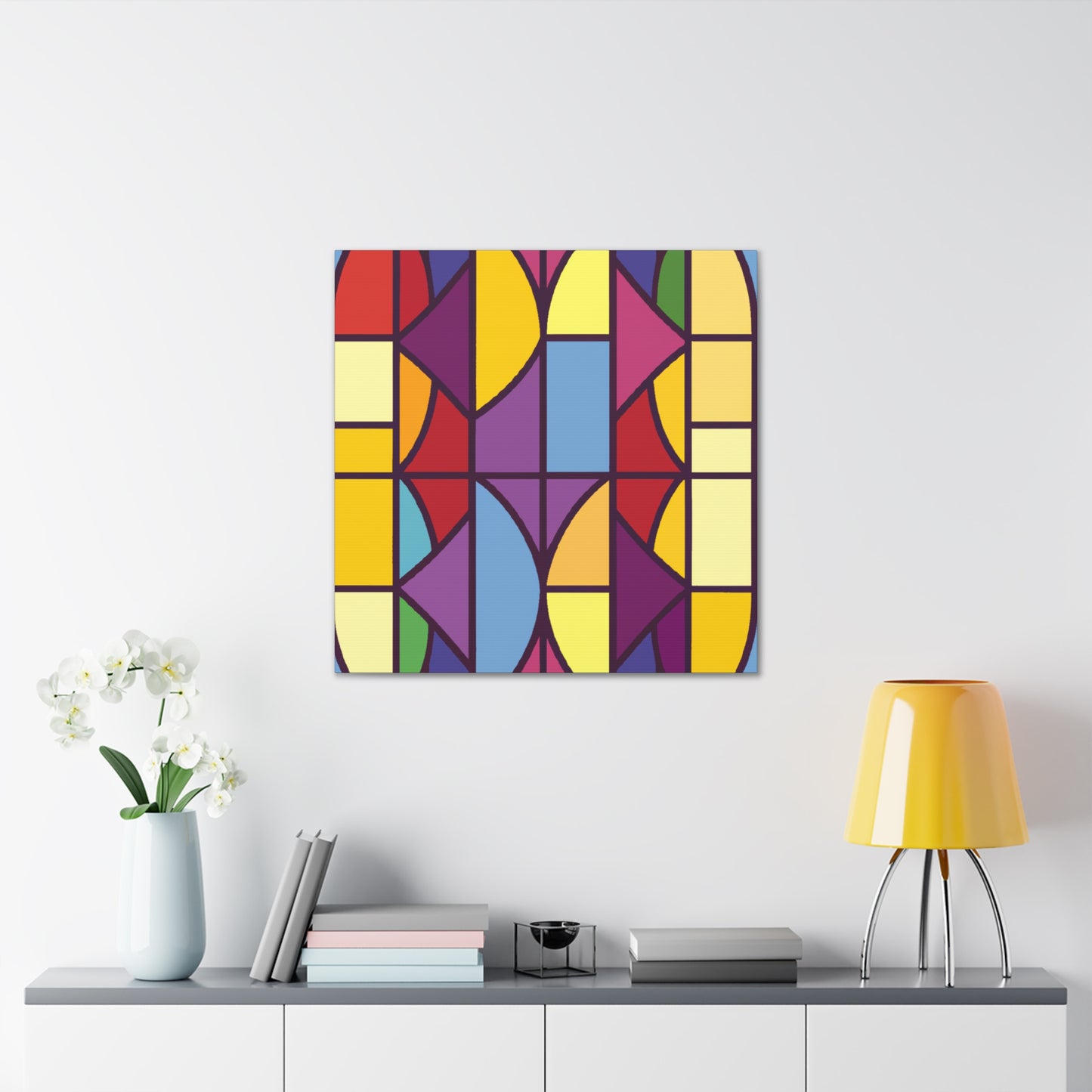 Mod Glass - Glass Canvas