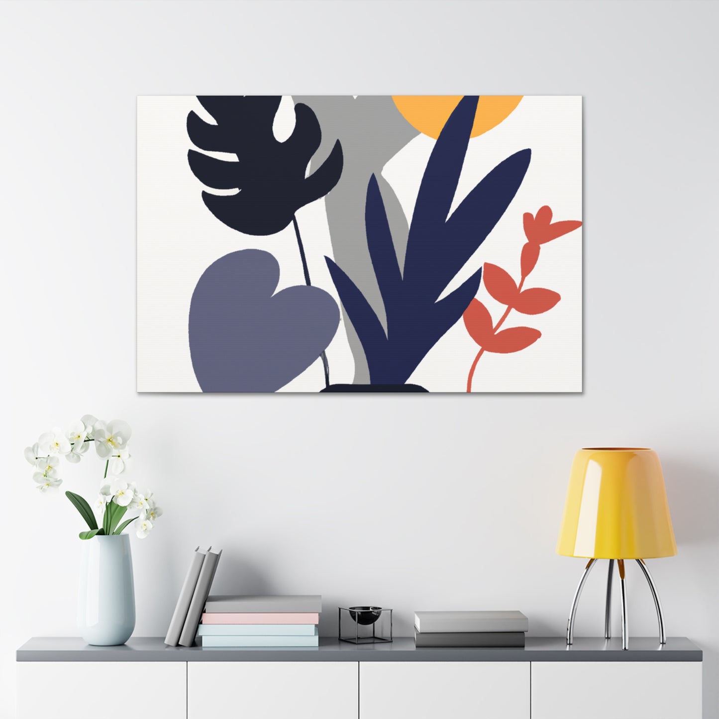 Romantic Reflections - Minimalism - Canvas