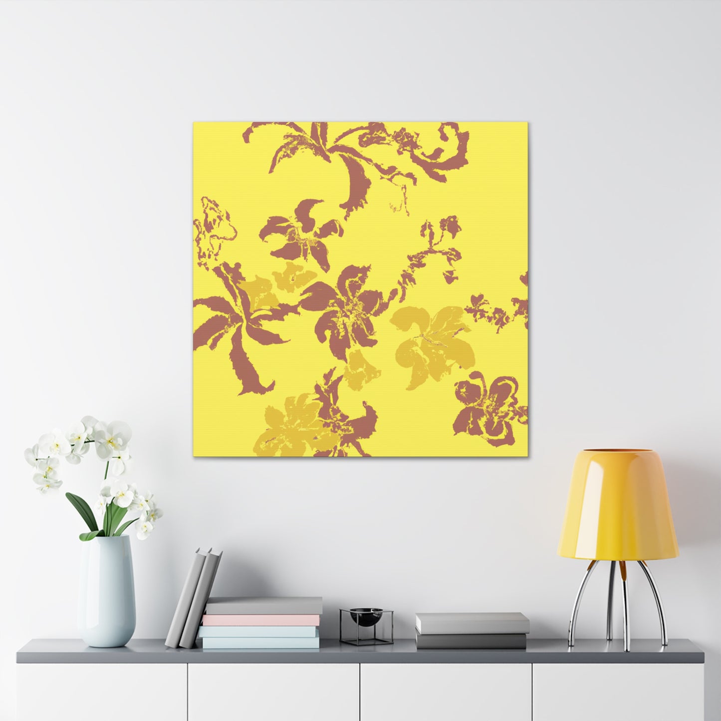 Joyfuline- Floral - Canvas
